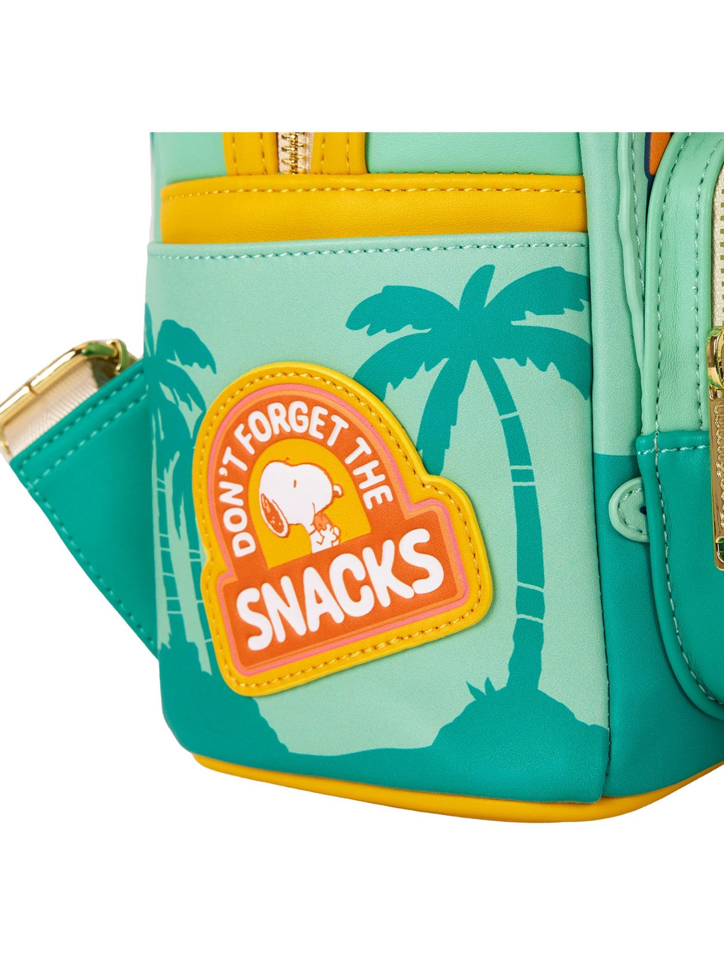 Loungefly x Peanuts Snoopy Road Trip Mini Backpack