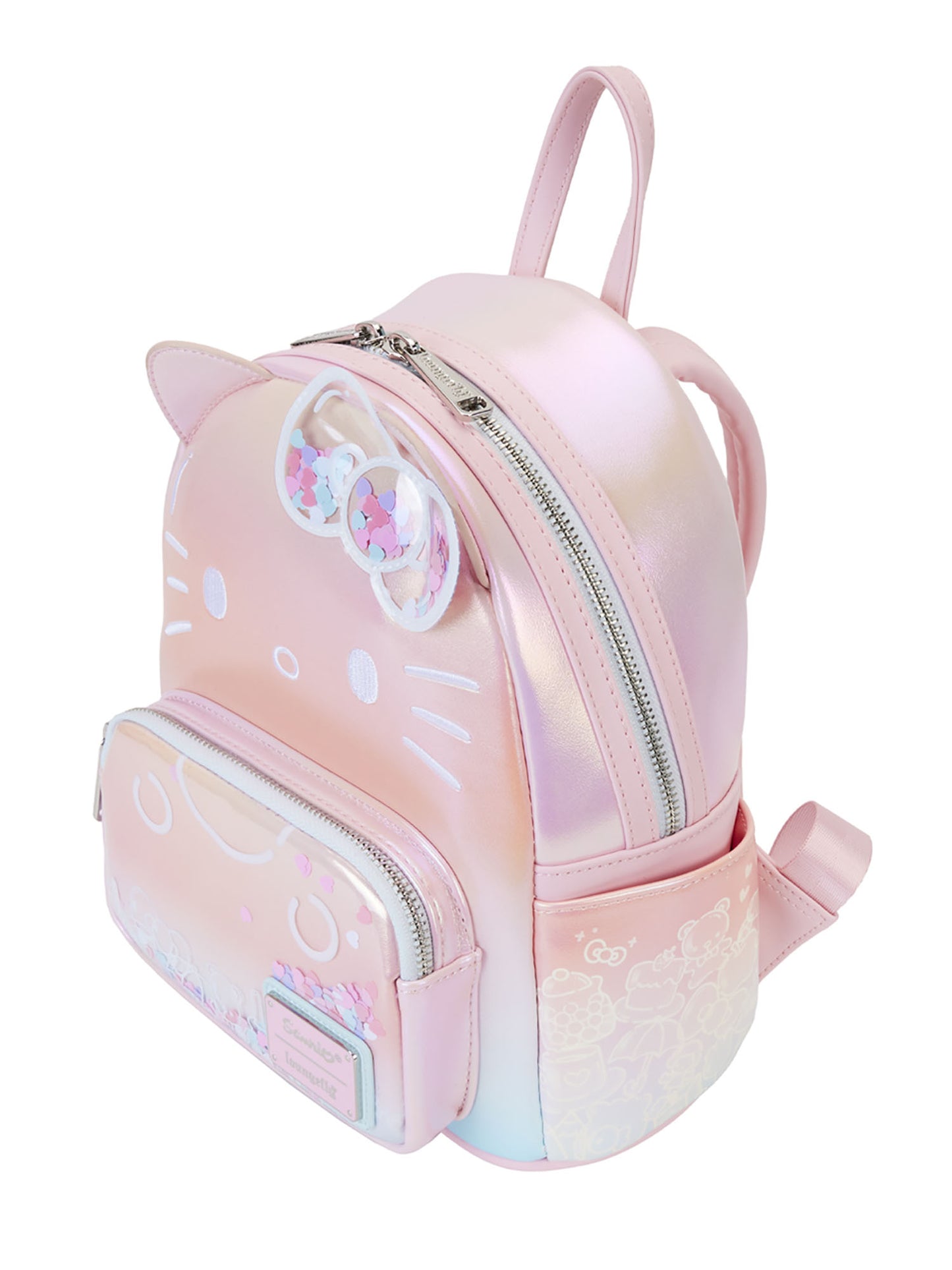 Loungefly x Sanrio Hello Kitty 50th Anniversary Mini Backpack Clear & Cute