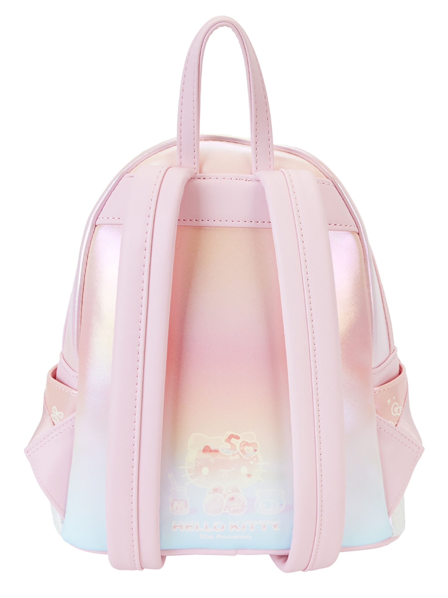 Loungefly x Sanrio Hello Kitty 50th Anniversary Mini Backpack Clear & Cute