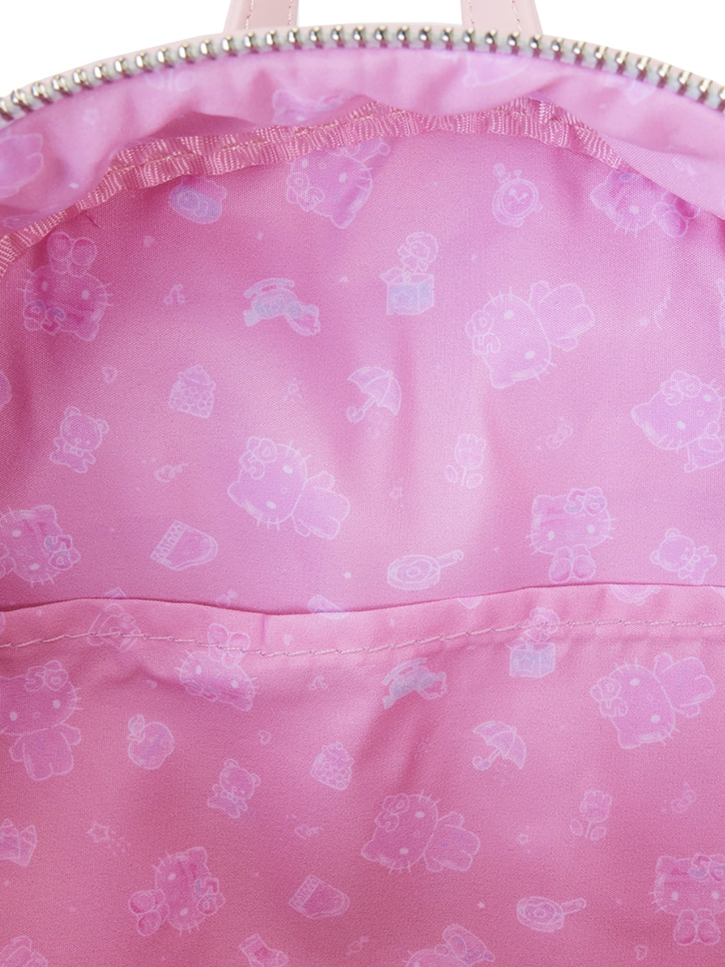 Loungefly x Sanrio Hello Kitty 50th Anniversary Mini Backpack Clear & Cute
