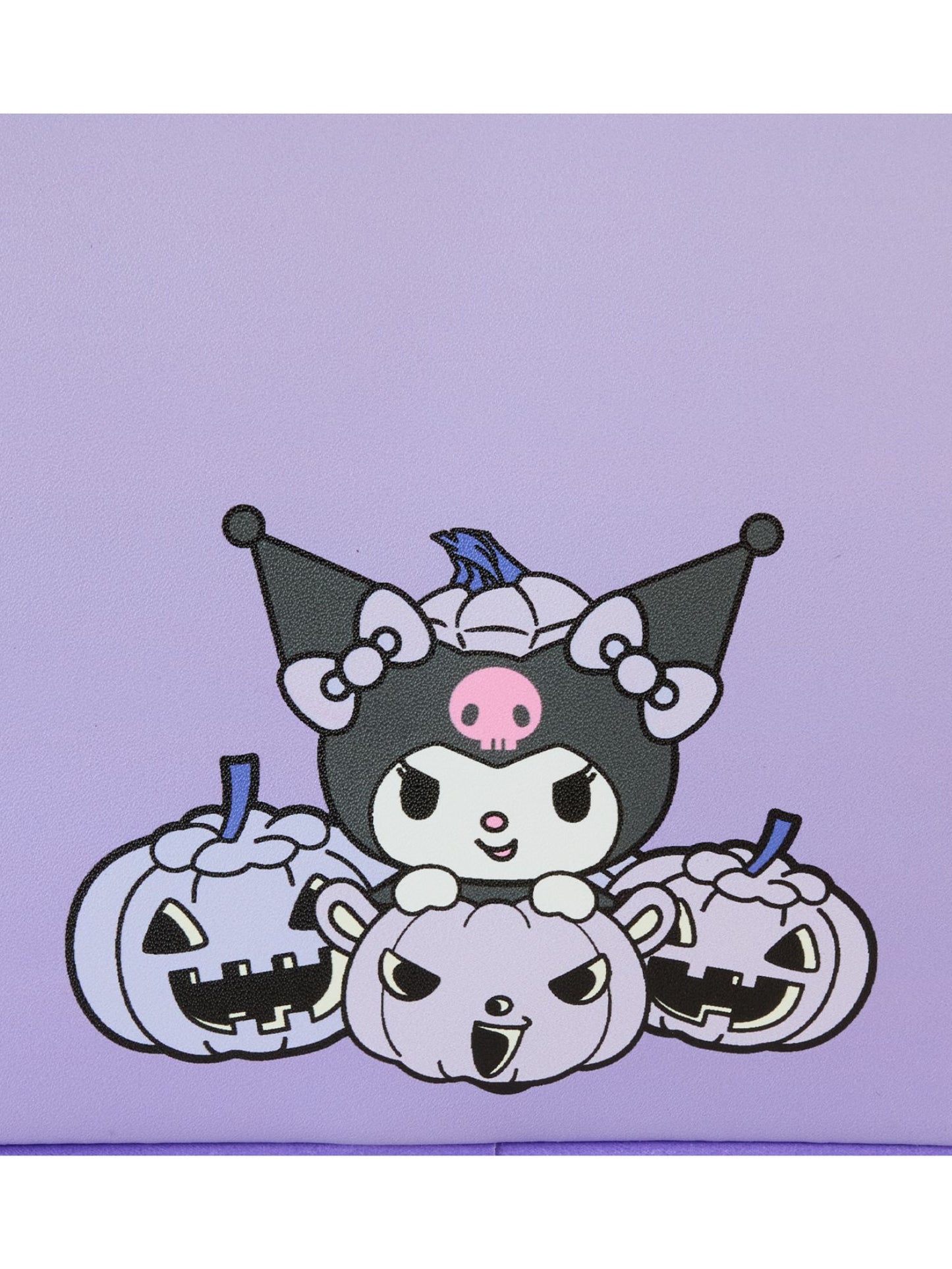 Loungefly x Sanrio Hello Kitty Kuromi Pumpkin Mini Backpack
