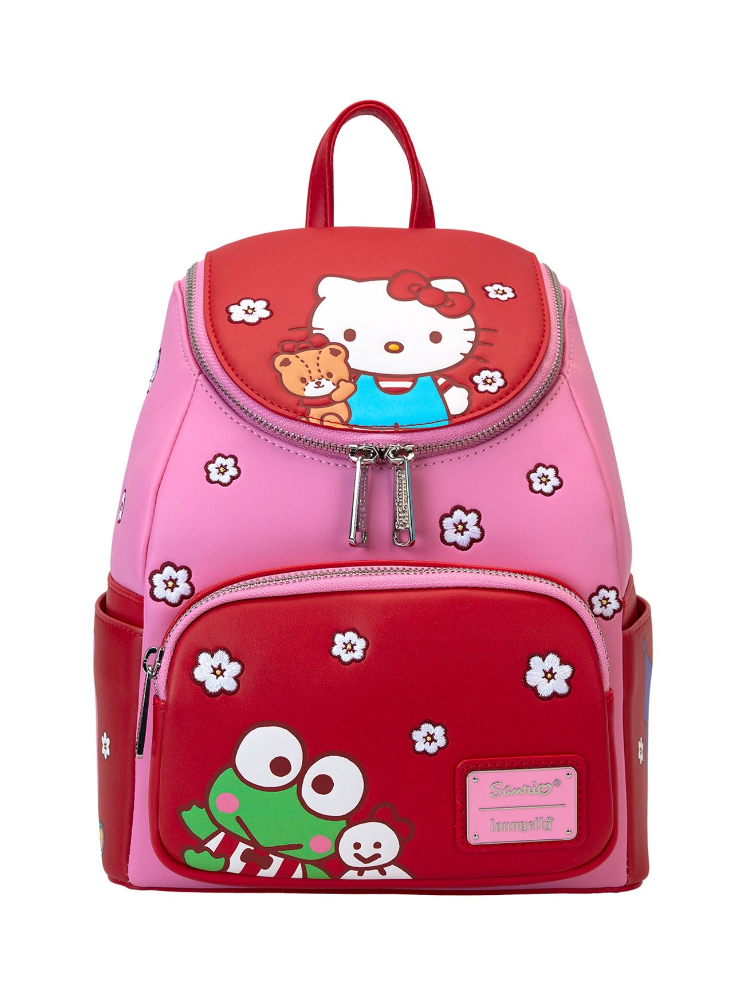 hello kitty backpack toddler Loungefly x Sanrio Hello Kitty & Friends Mini Backpack Handbag Color Block