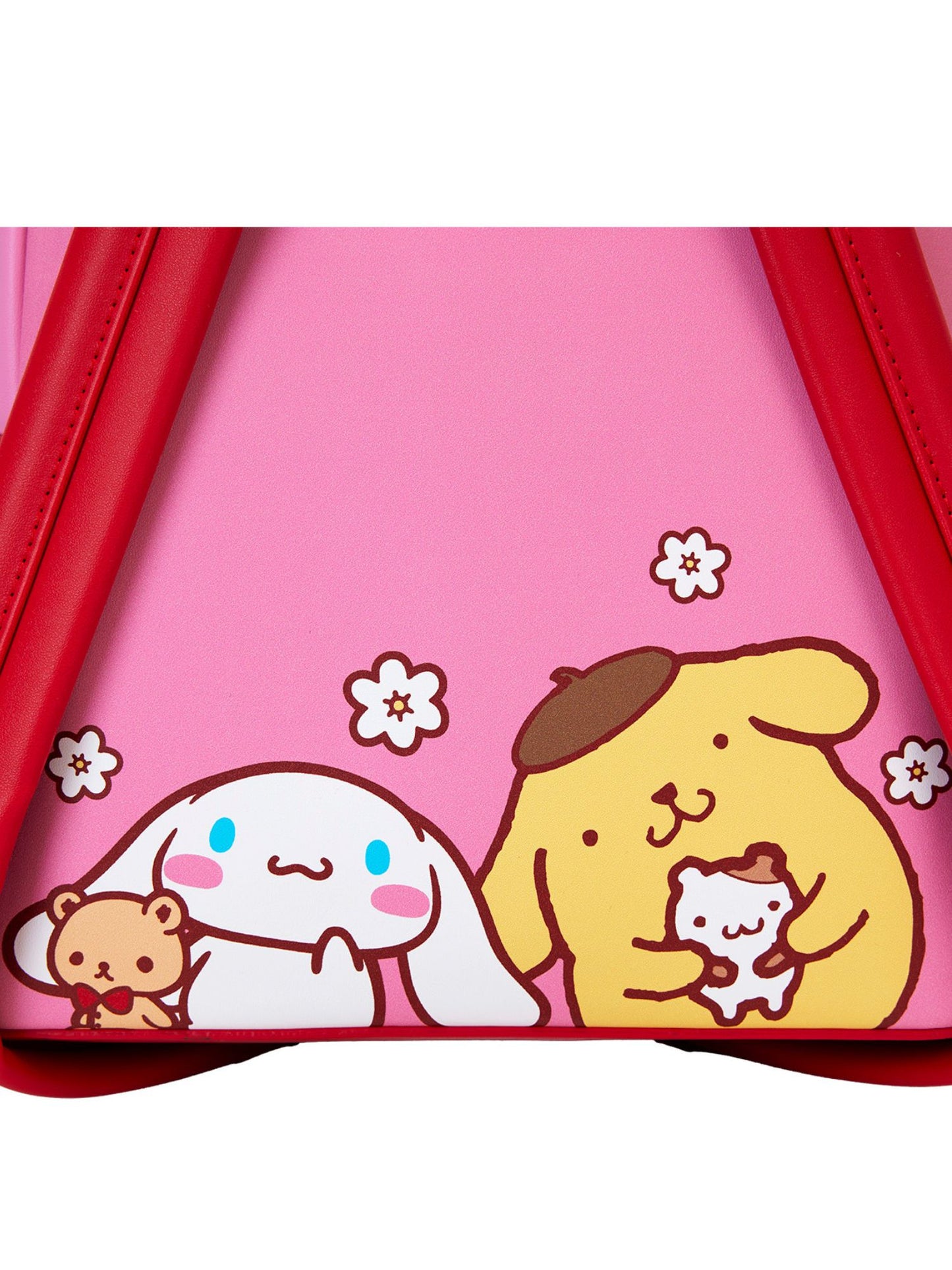 Loungefly x Sanrio Hello Kitty & Friends Mini Backpack Handbag Color Block