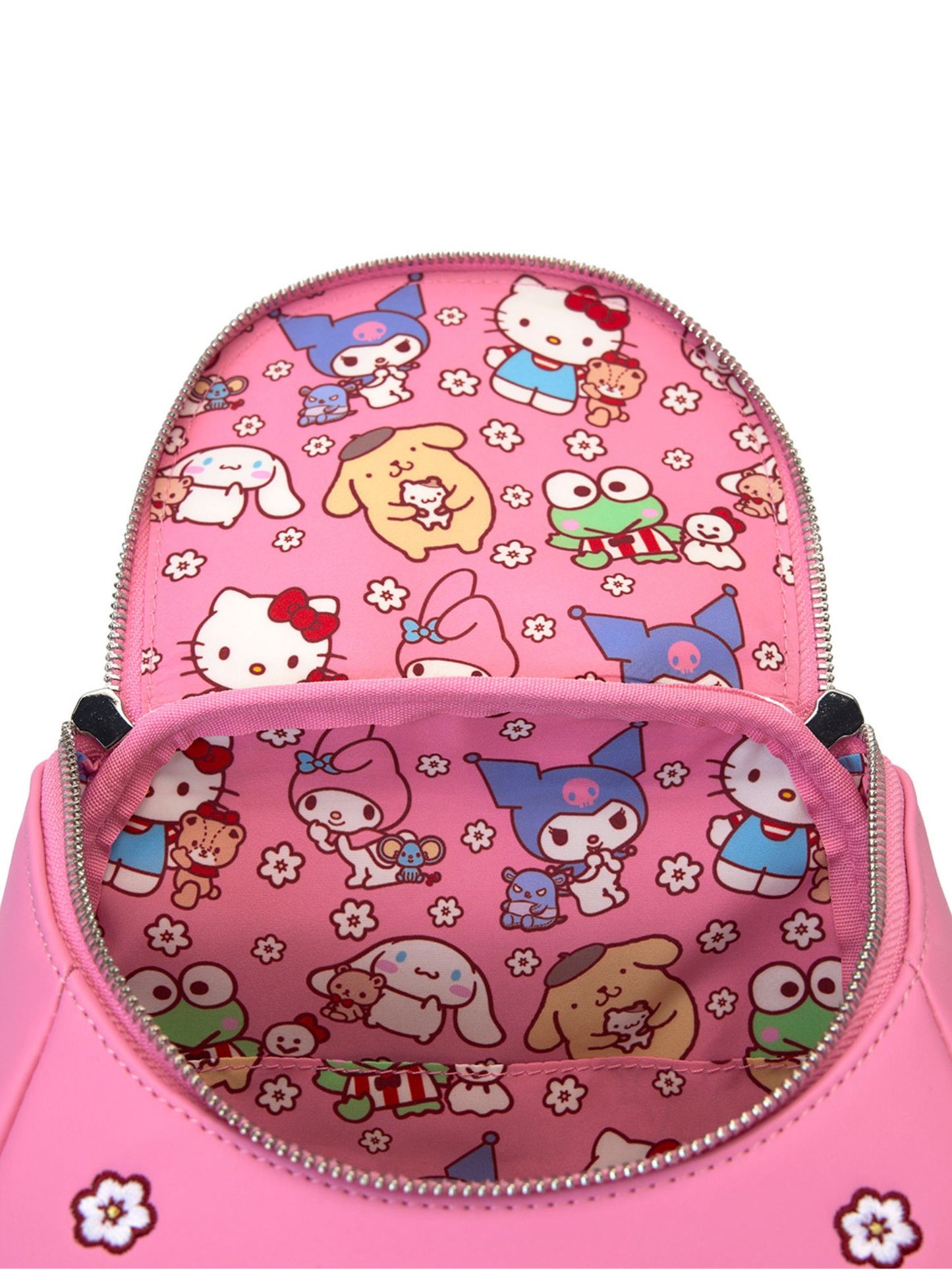 Loungefly x Sanrio Hello Kitty & Friends Mini Backpack Handbag Color Block