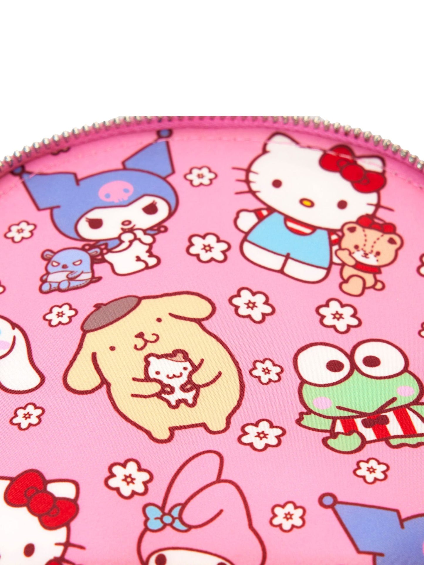 Loungefly x Sanrio Hello Kitty & Friends Mini Backpack Handbag Color Block