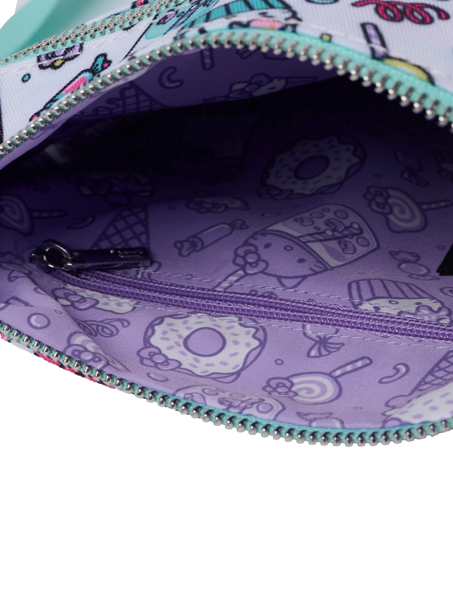 Loungefly x Sanrio Hello Kitty Sweets Passport Bag All-Over Pastel