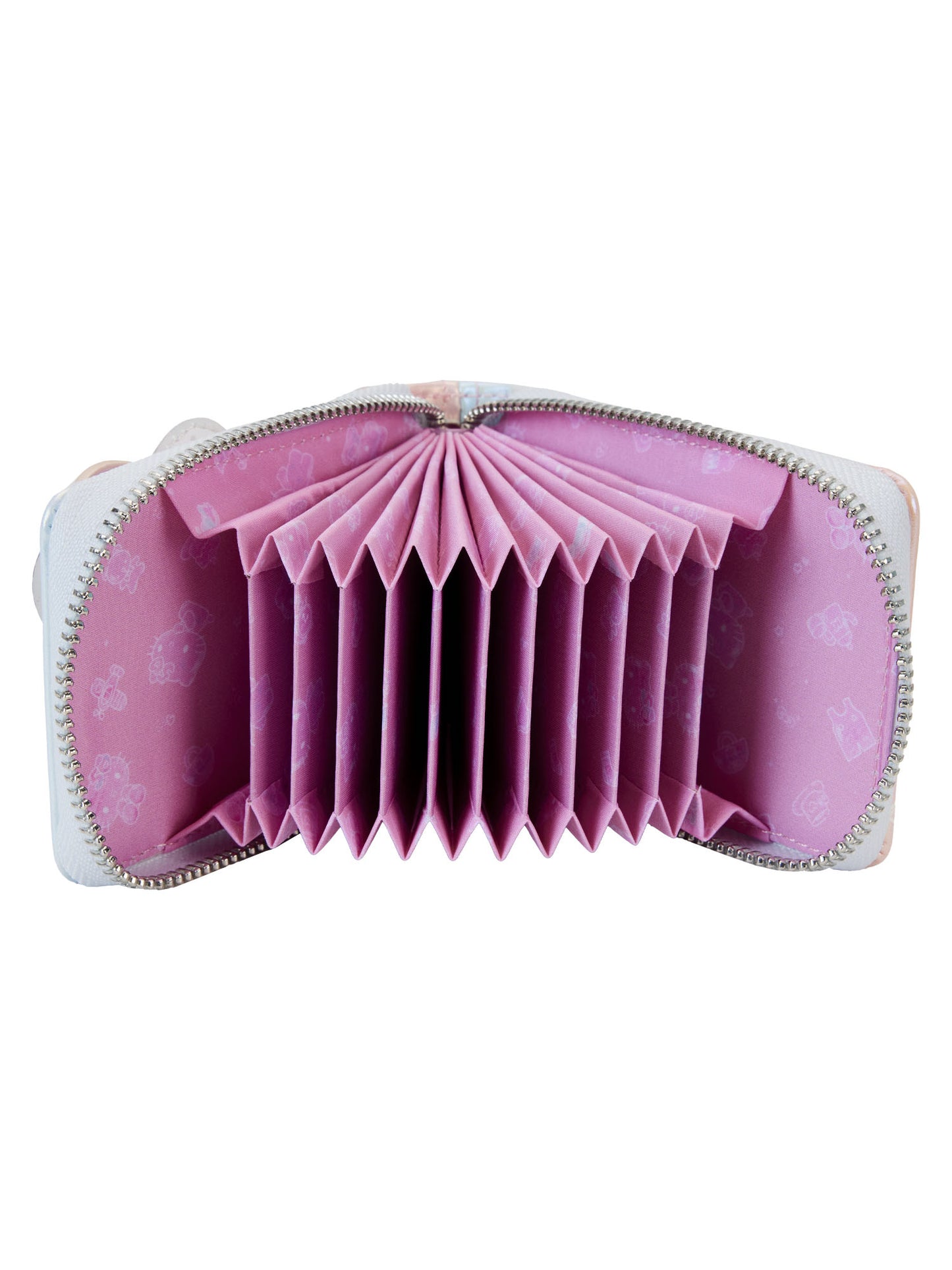 Loungefly x Sanrio Hello Kitty Zip Accordion Wallet Clear & Cute