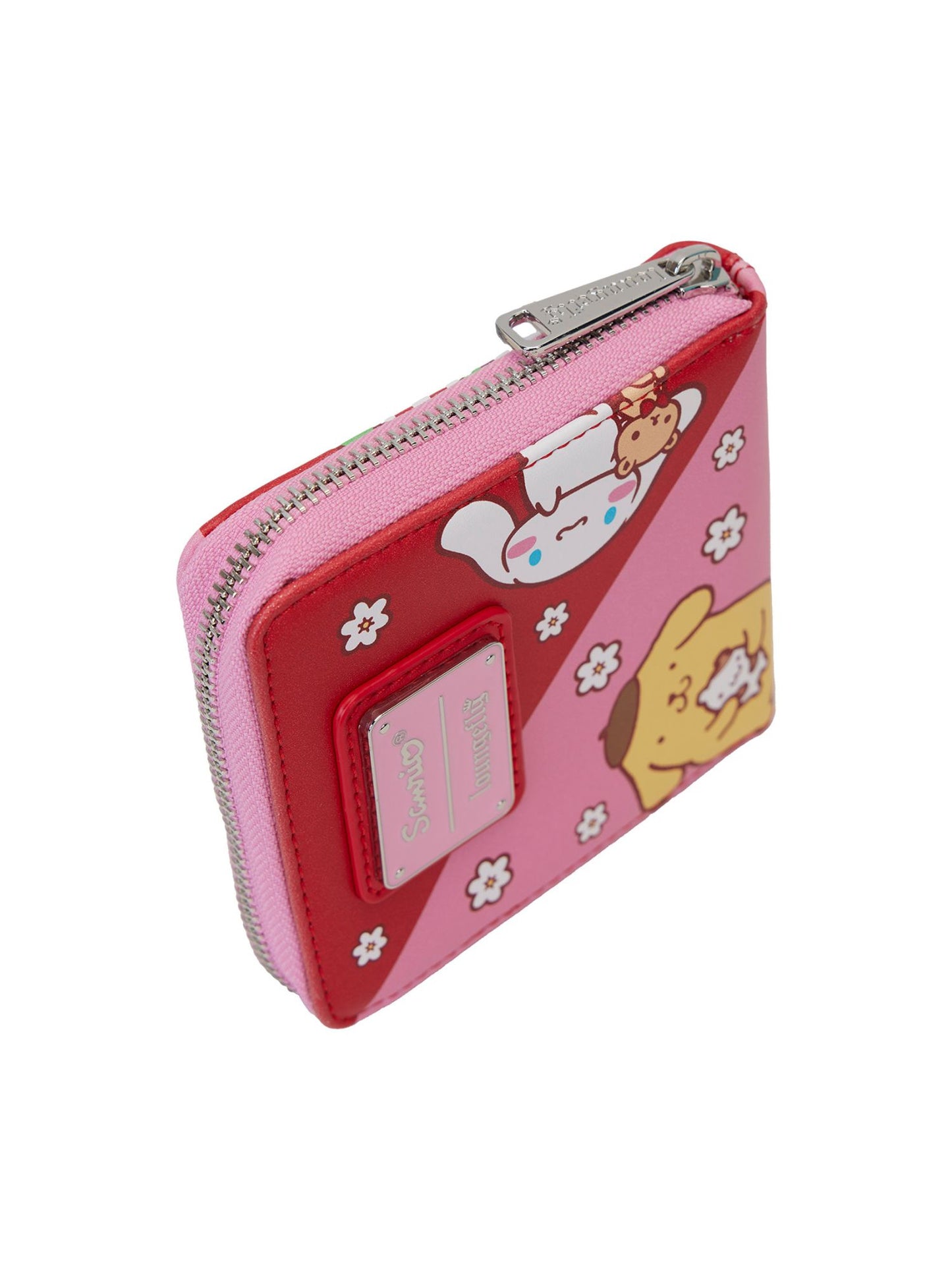 Loungefly x Sanrio Hello Kitty & Friends Wallet Color Block Zip Around