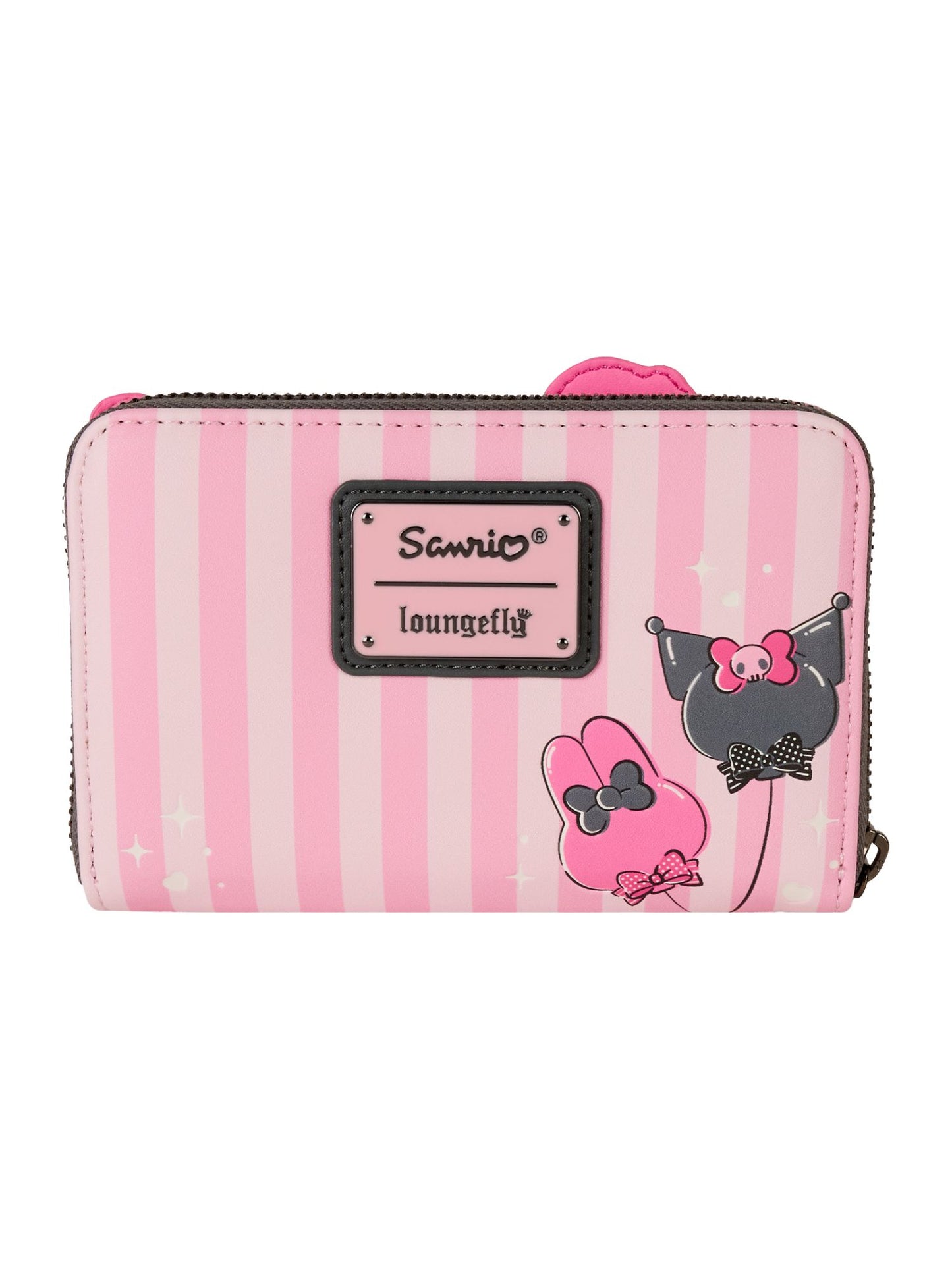 Loungefly x Sanrio Hello Kitty My Melody and Kuromi Wallet Zip Around