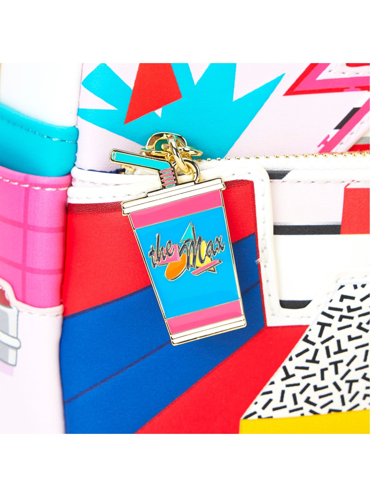 Loungefly x Saved By The Bell The Max Mini Backpack 90s Retro