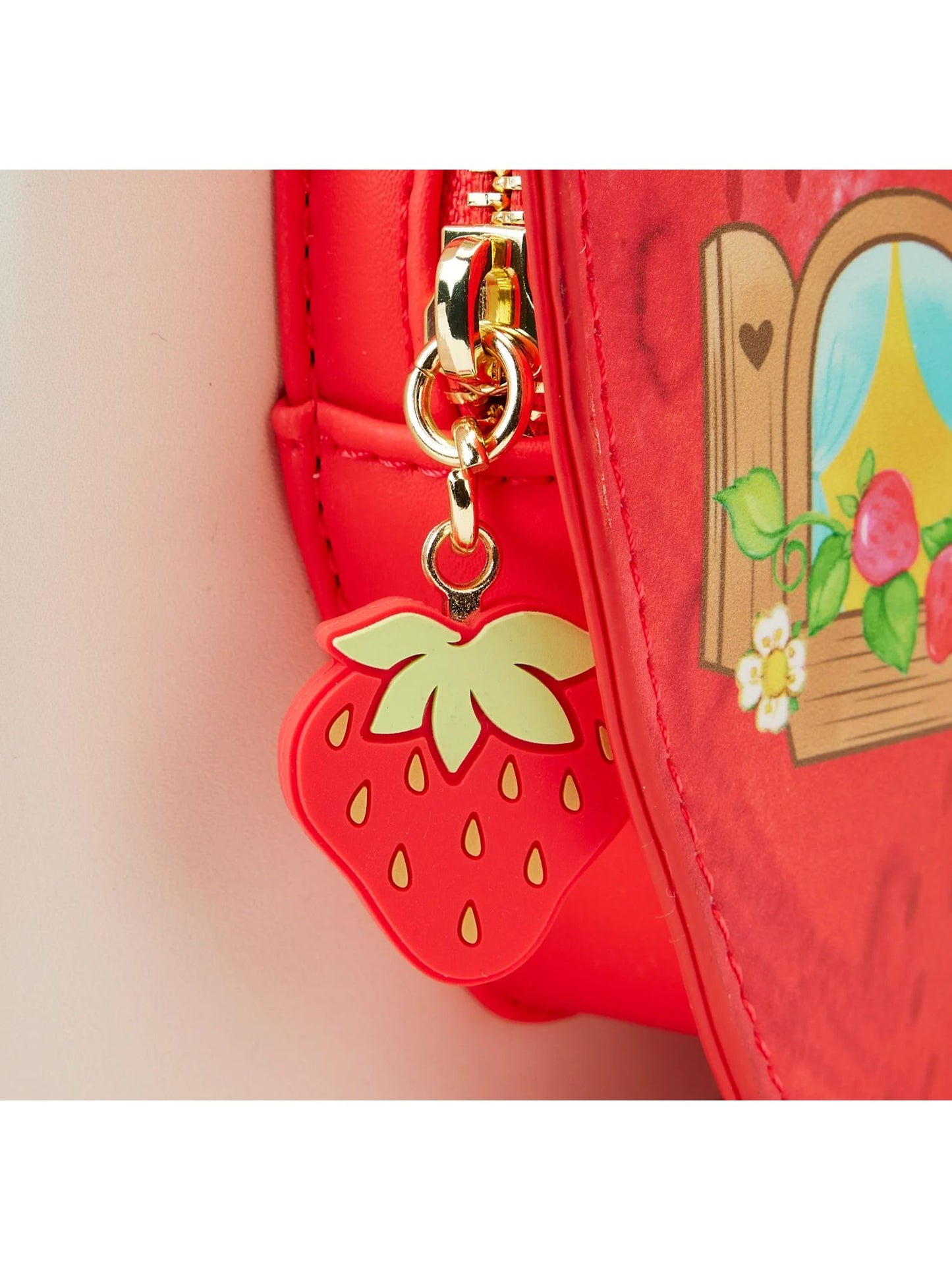 Loungefly x Strawberry Shortcake House Mini Backpack Handbag