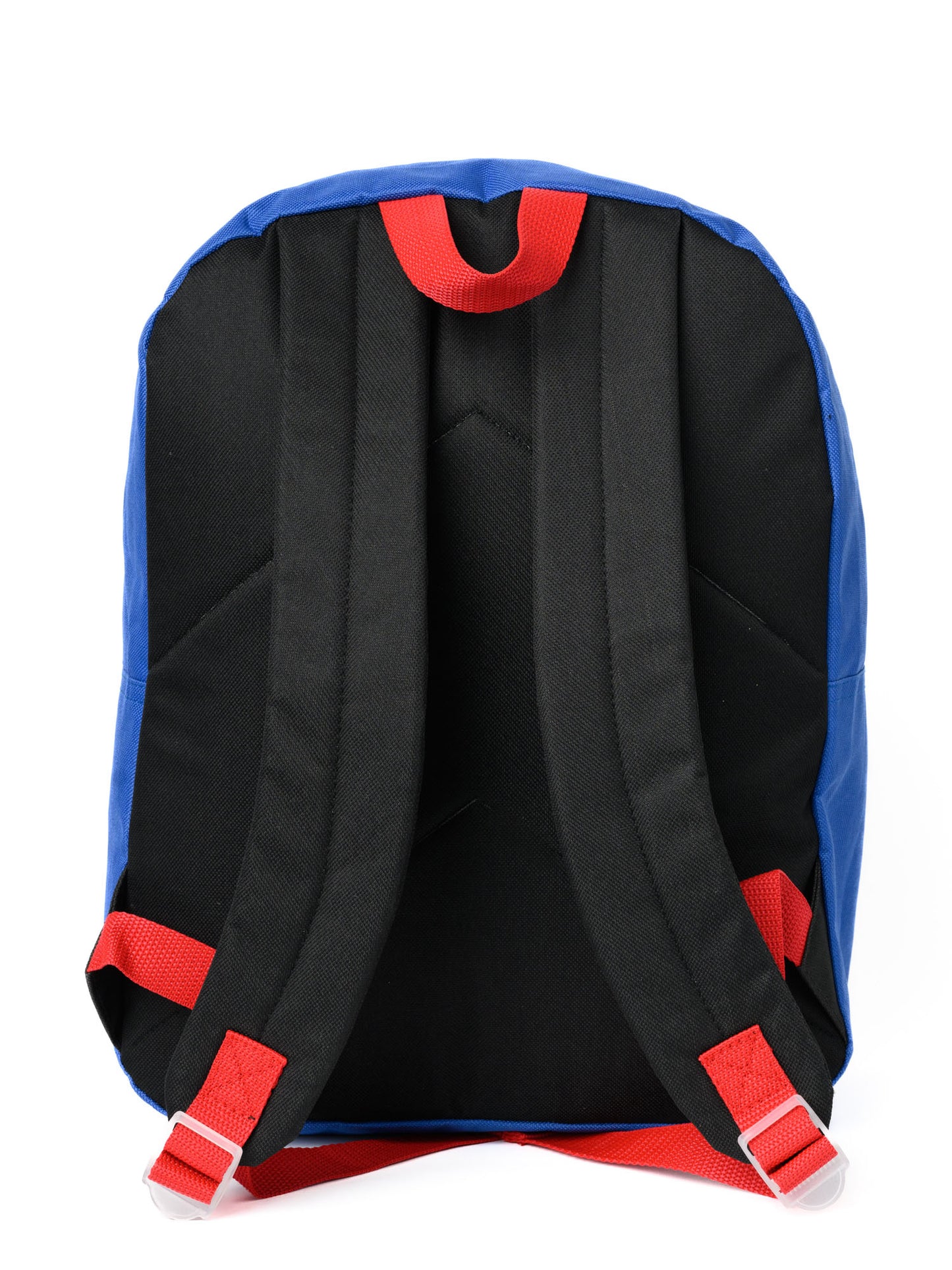 Spider-Man Backpack 15" Marvel Spiderman Blue Bookbag Avengers Knapsack