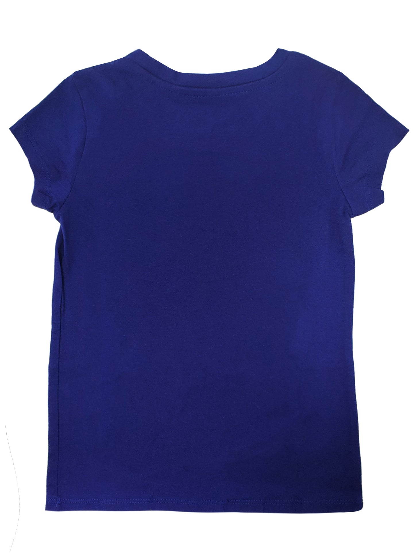 Girls Harry Potter T-Shirt Waiting For My Letter From Hogwarts Short Sleeve Blue