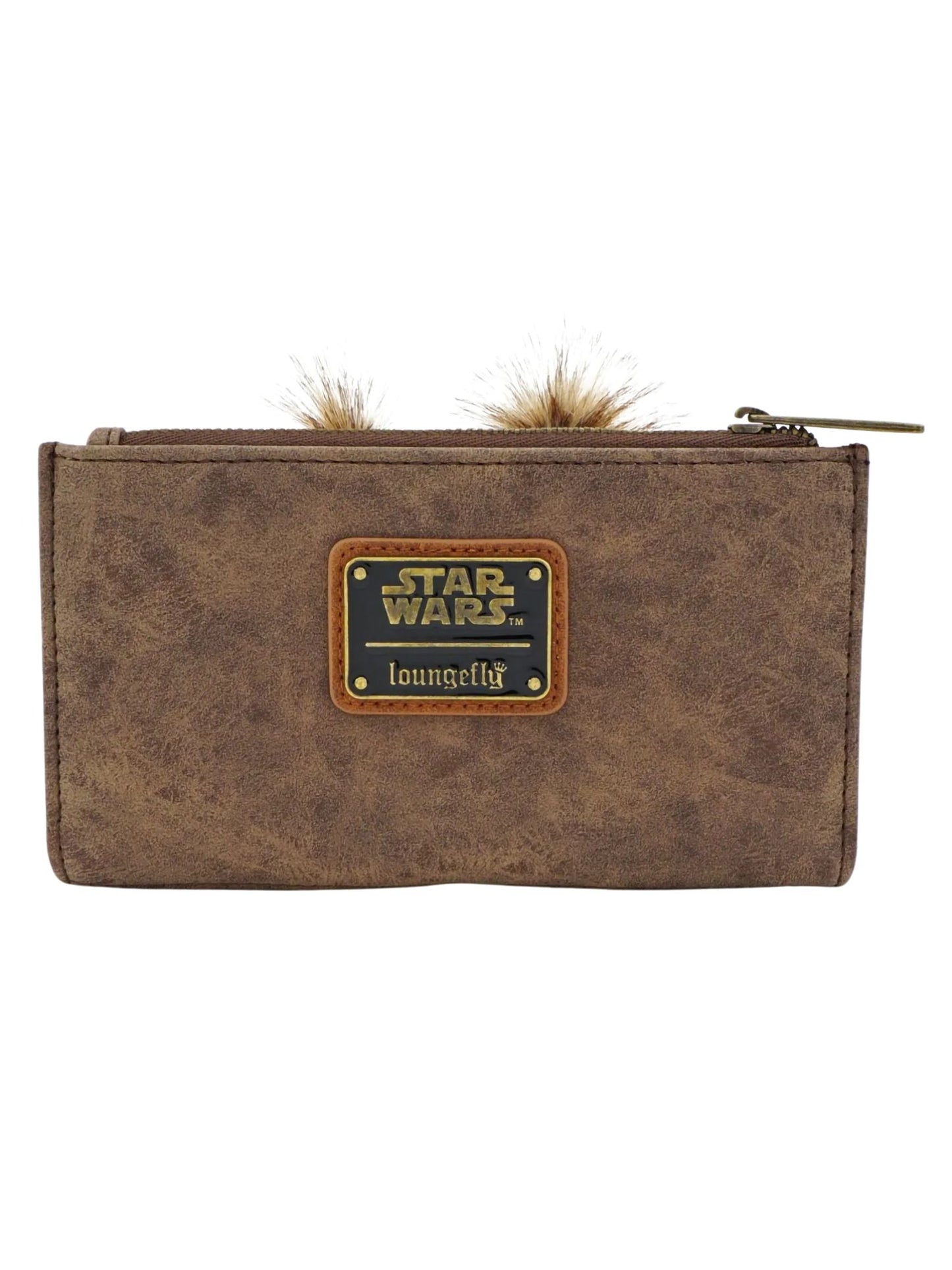 Loungefly x Star Wars Ewok Trio Classic Snap Wallet