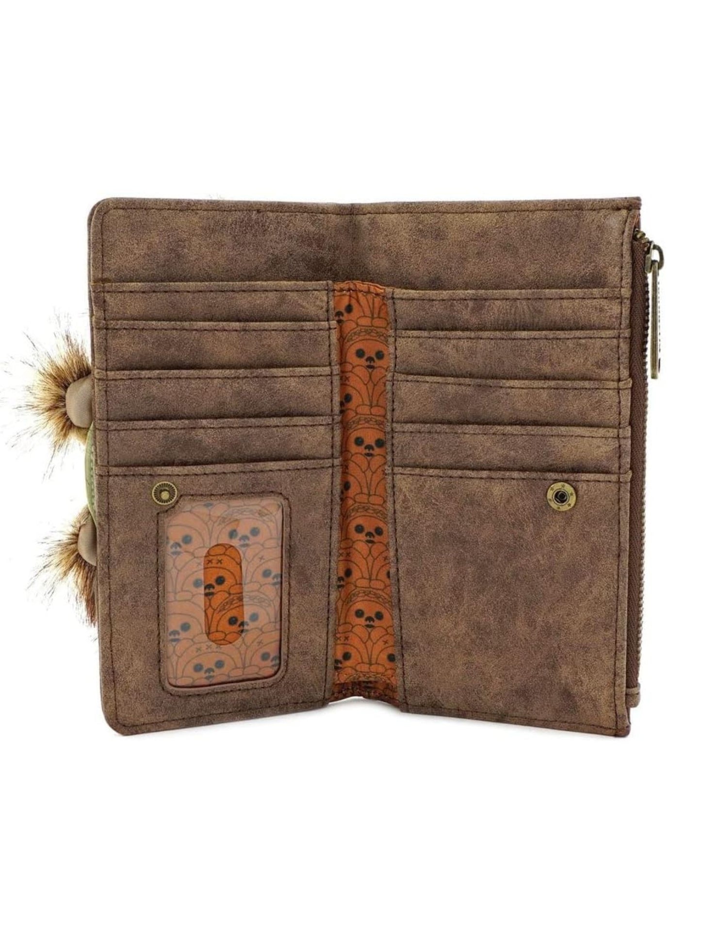 Loungefly x Star Wars Ewok Trio Classic Snap Wallet