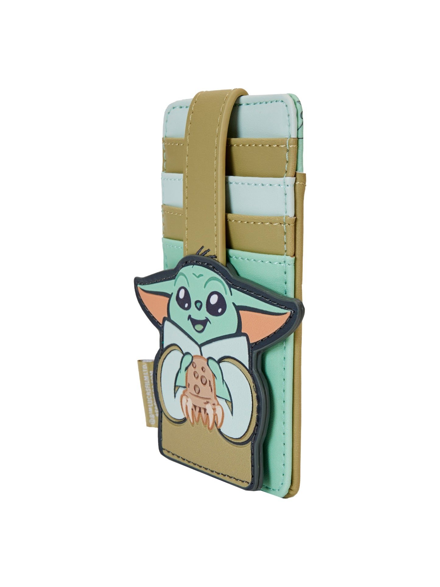 Loungefly x Star Wars Mandalorian Grogu Card Holder Wallet