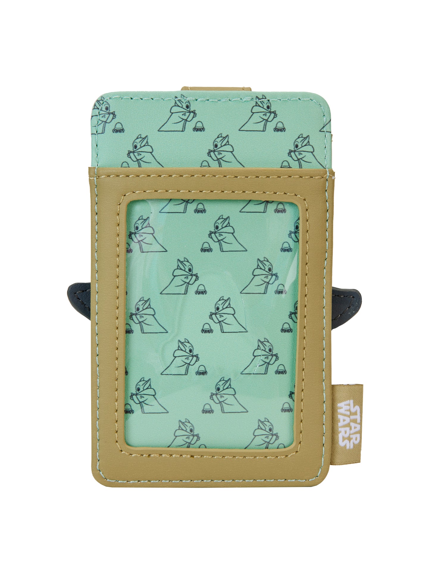 Loungefly x Star Wars Mandalorian Grogu Card Holder Wallet