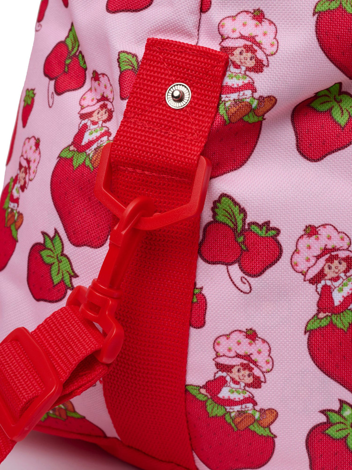 Strawberry Shortcake Overnighter Travel Duffel Bag Carry-On Large Weekender