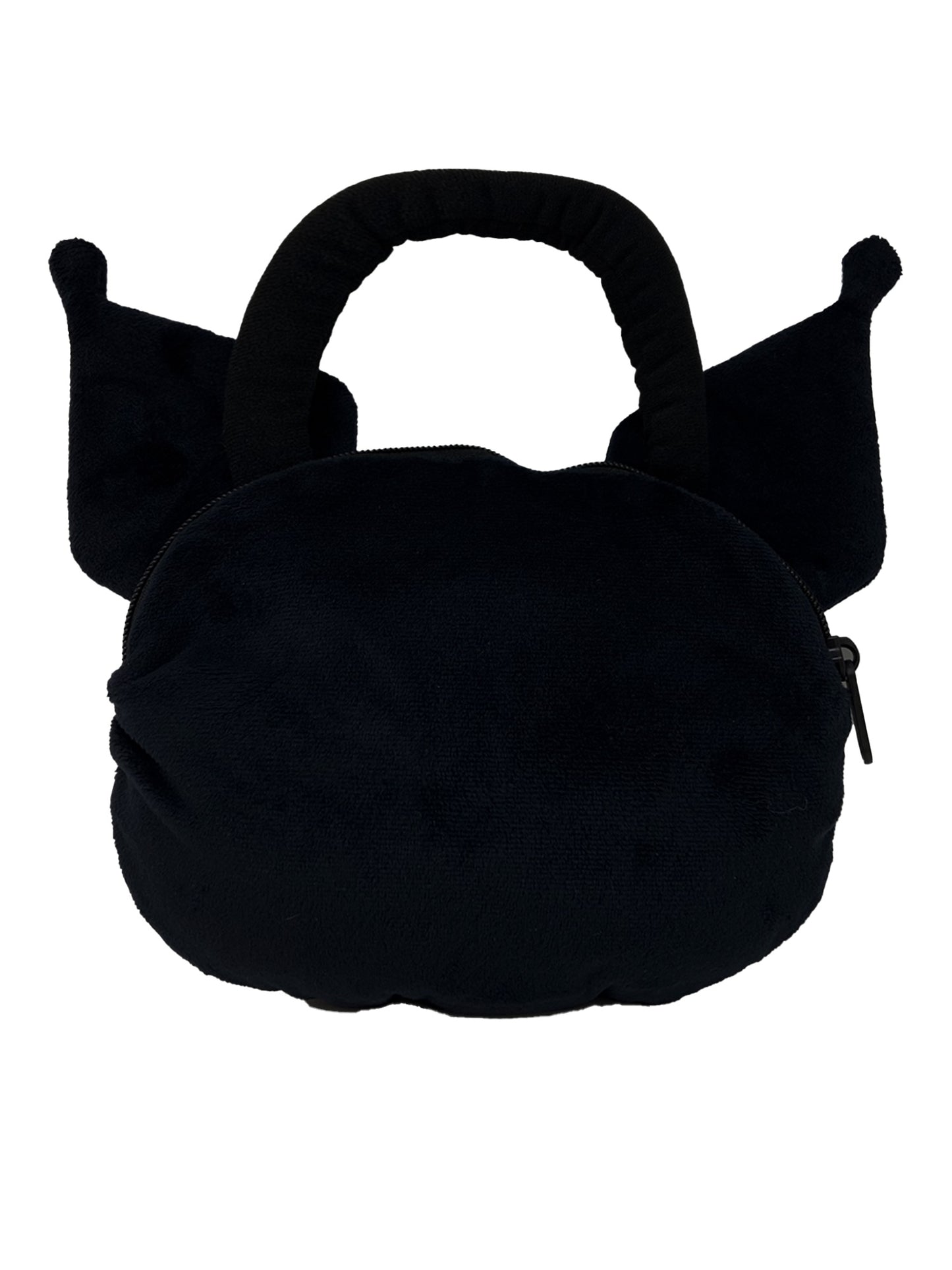 Hello Kitty Girls Purse Plush Handbag Soft Sanrio Kuromi Small 9"