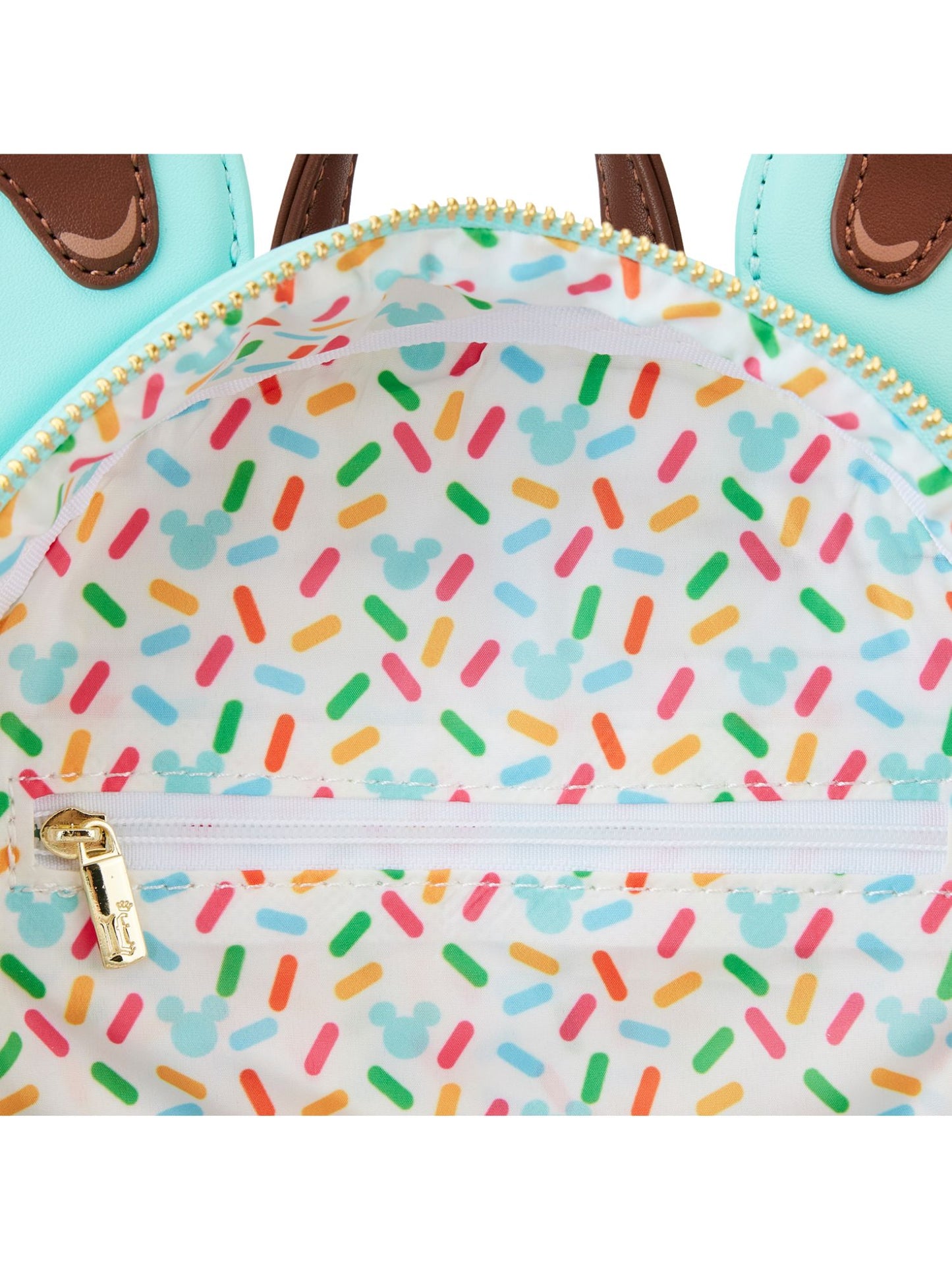 Loungefly x Disney Mickey And Minnie Sweets Ice Cream Mini Backpack