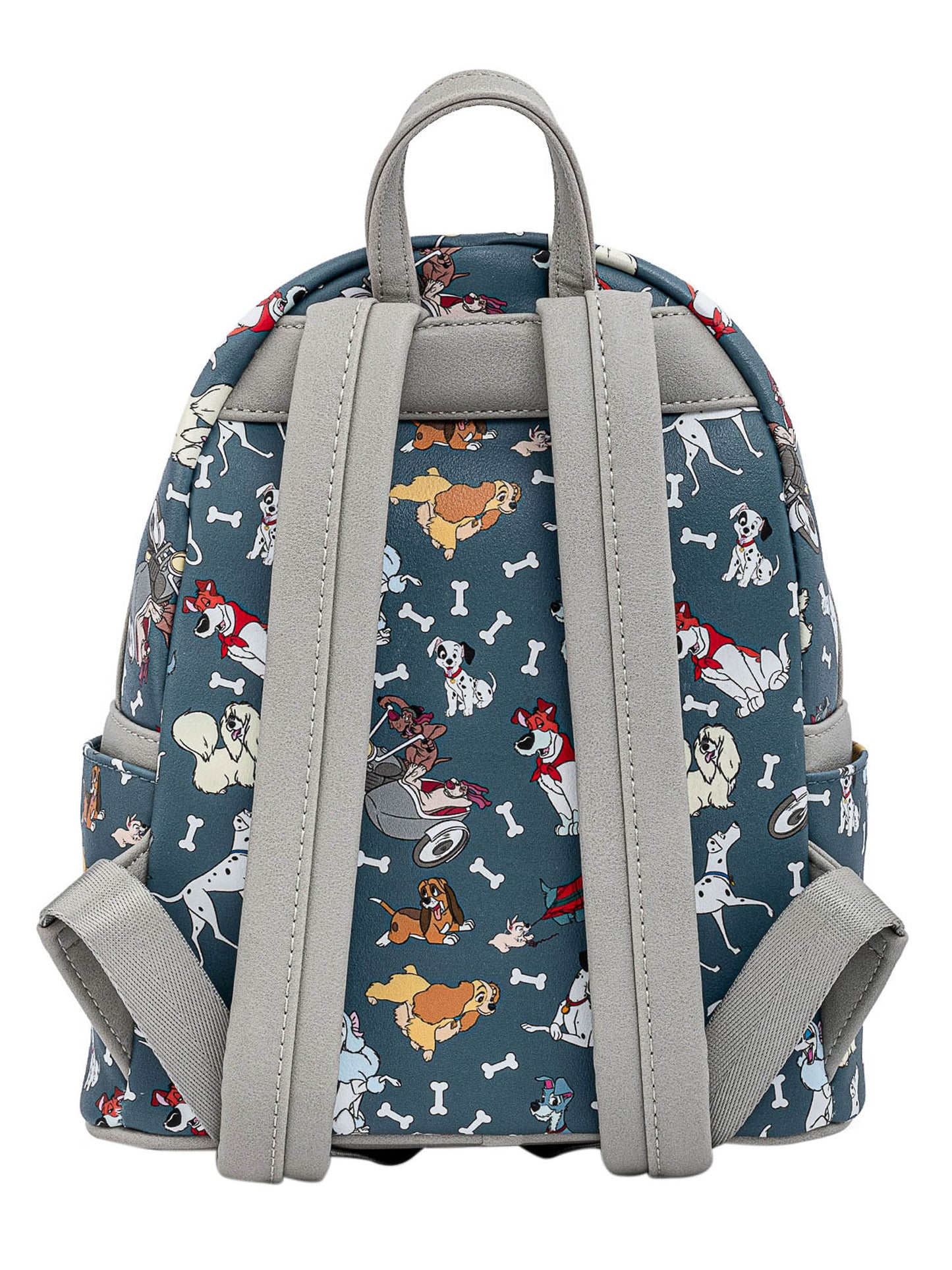 Loungefly x Disney Dogs Women's Mini Backpack & Clutch Zip Wallet 2-Piece Set