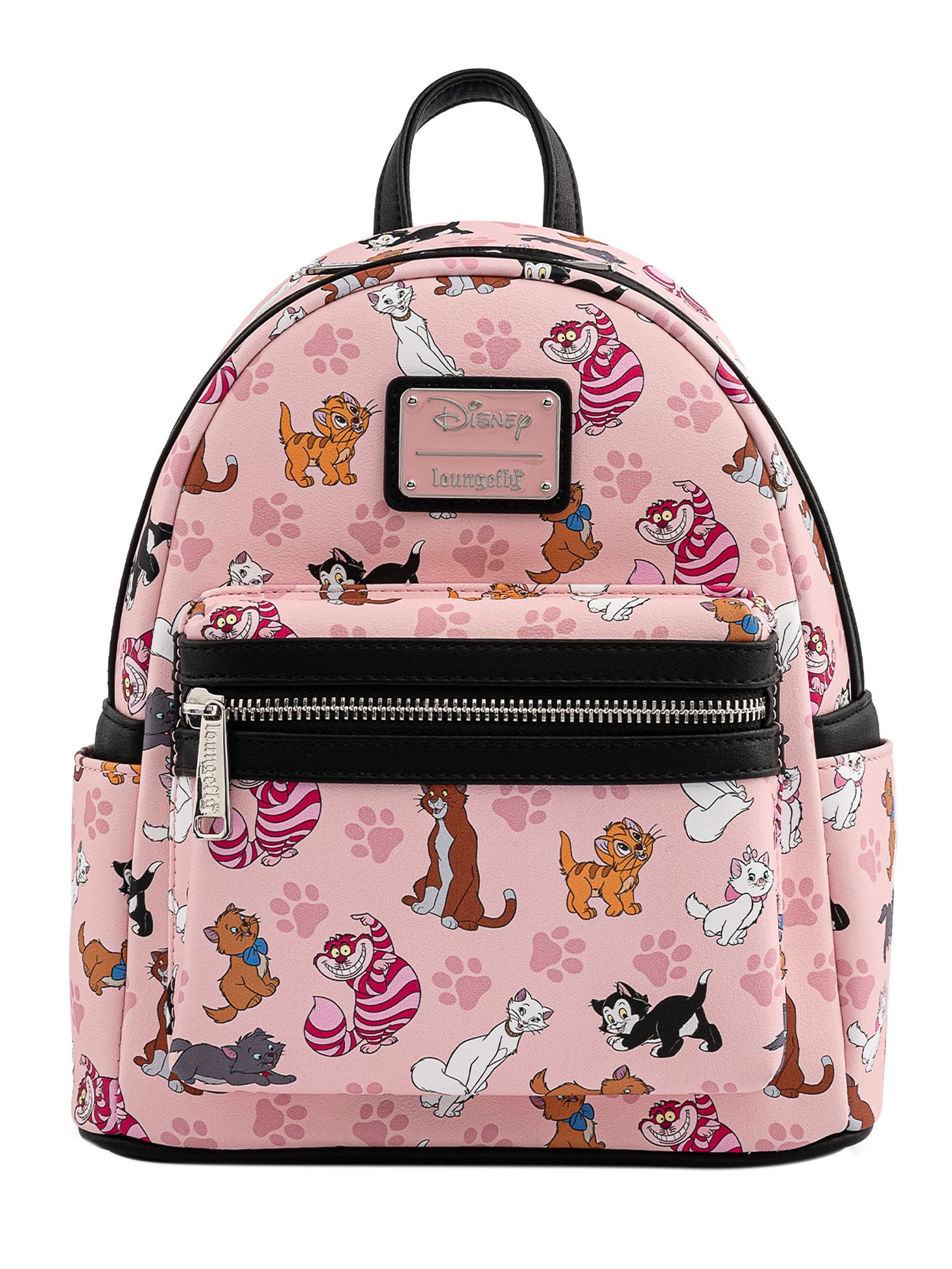 Loungefly x Disney Cats Mini Backpack Handbag All-Over Print