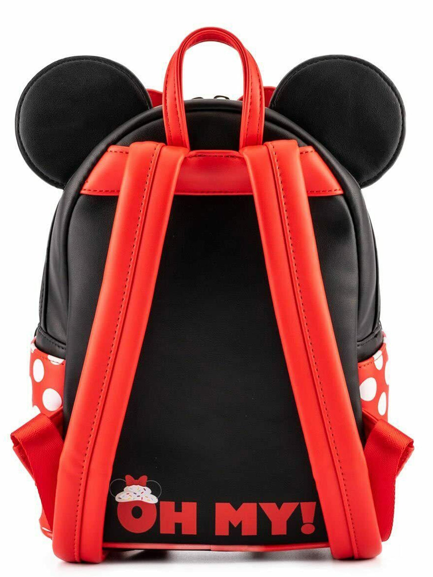 Loungefly x Disney Minnie Mouse Oh My Sweet Cupcakes Mini Backpack Handbag Ears