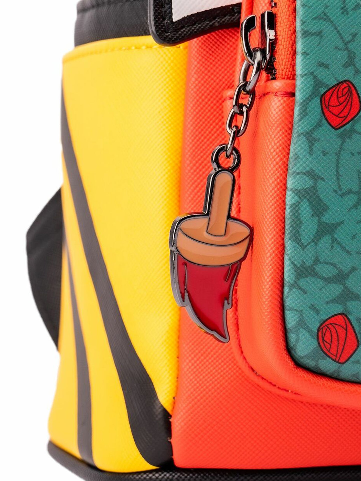 Loungefly x Disney Queen of Hearts Mini Backpack Handbag Alice in Wonderland