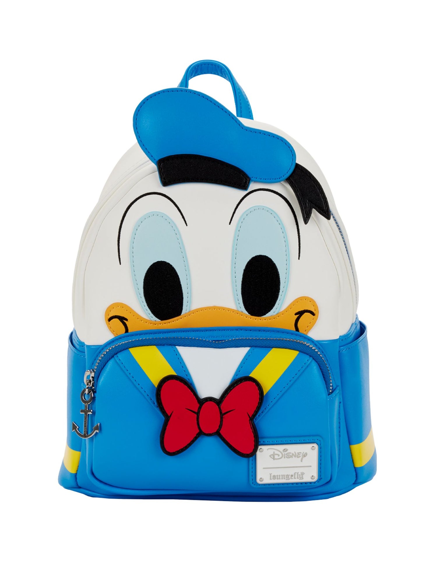 Loungefly x Disney Donald Duck Mini Backpack Cosplay Blue White