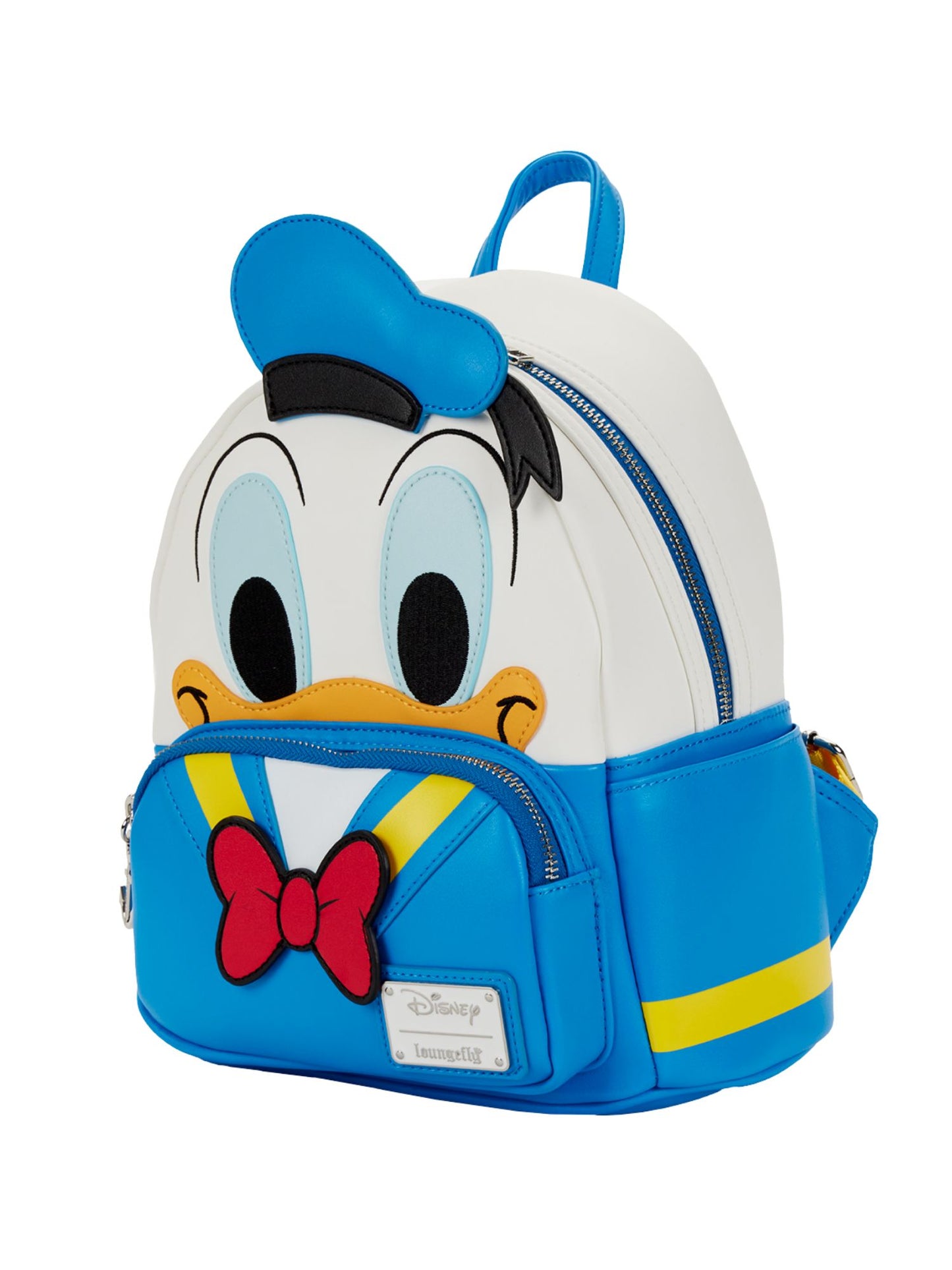 Loungefly x Disney Donald Duck Mini Backpack Cosplay Blue White