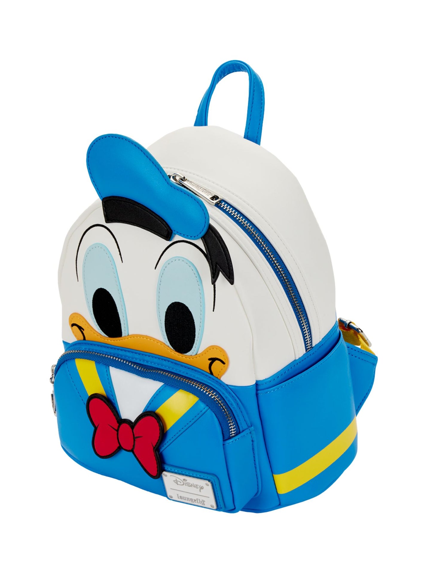 Loungefly x Disney Donald Duck Mini Backpack Cosplay Blue White