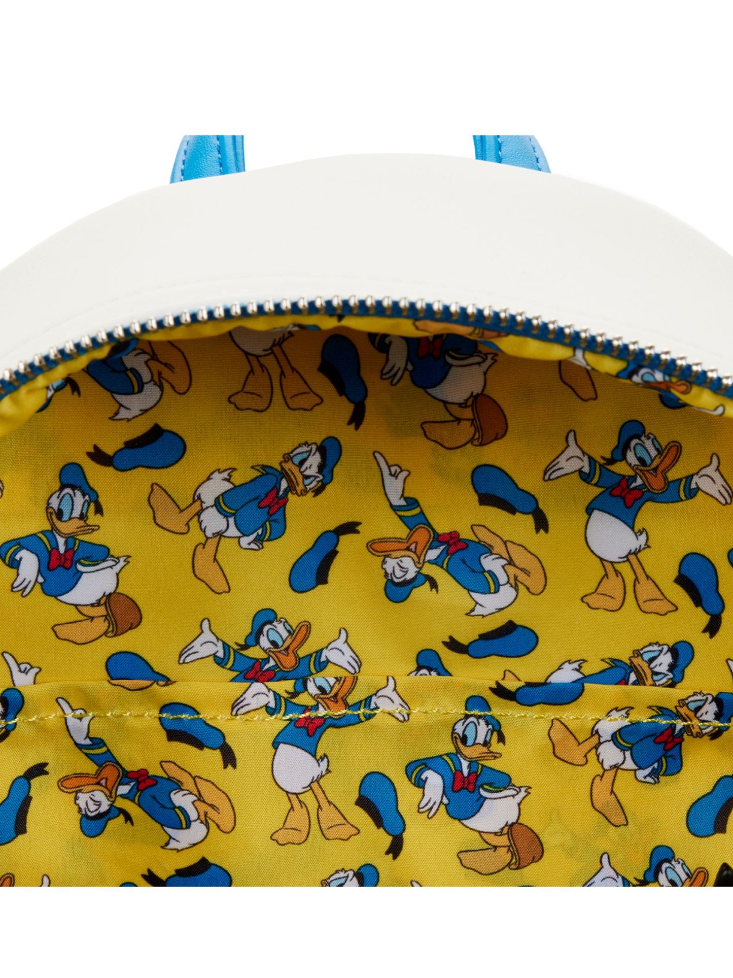 Loungefly x Disney Donald Duck Mini Backpack Cosplay Blue White