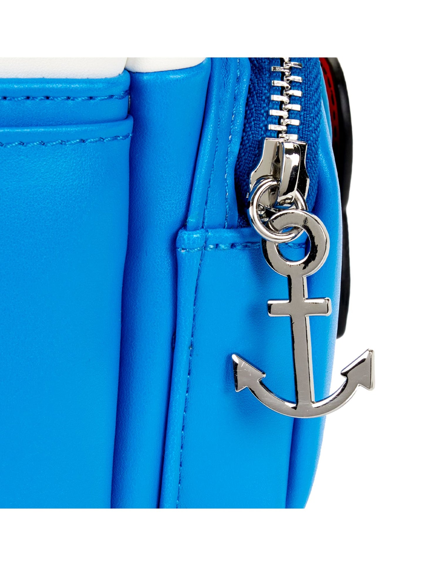 Loungefly x Disney Donald Duck Mini Backpack Cosplay Blue White