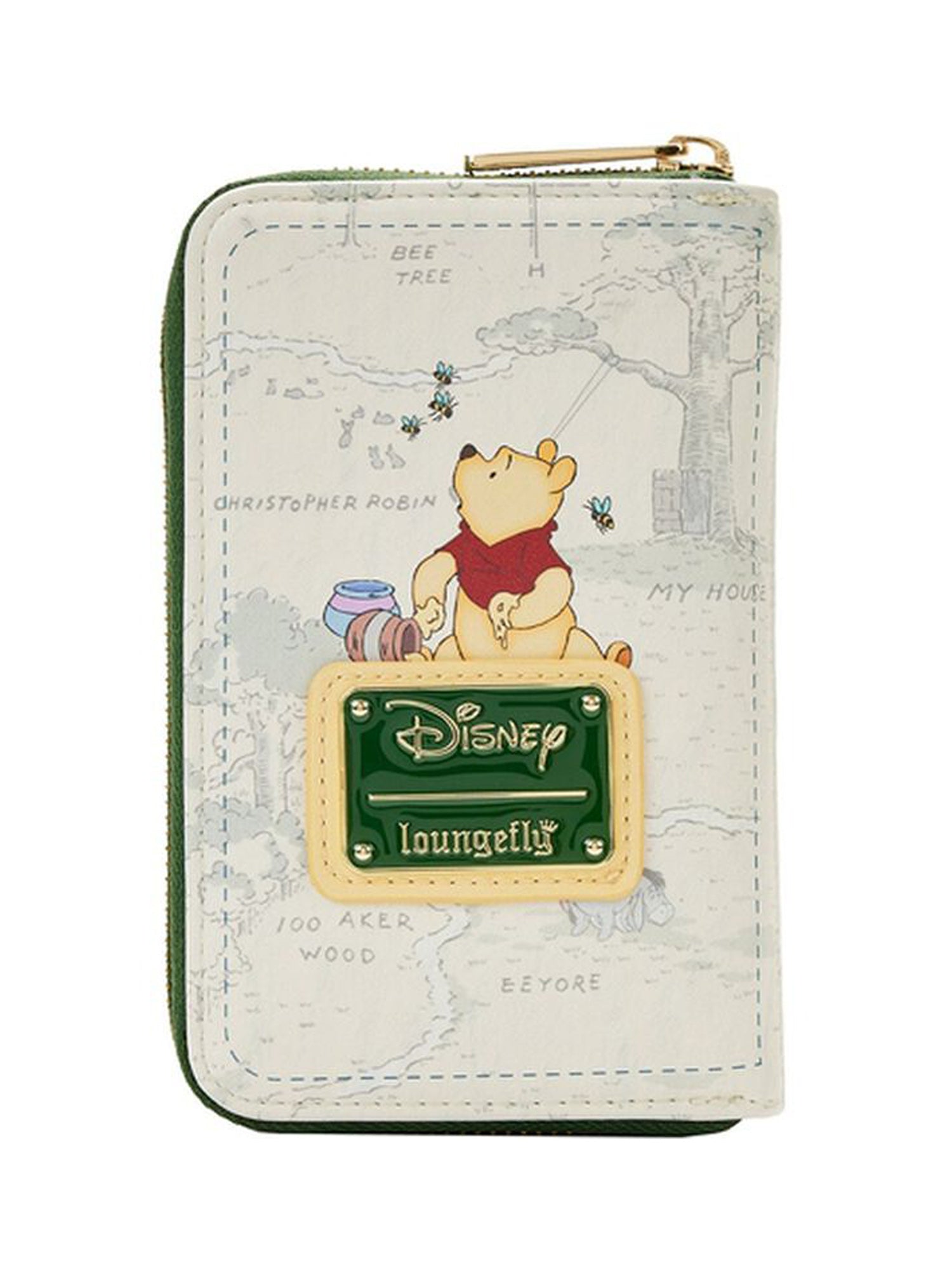Loungefly x Disney Winnie The Pooh Classic Book Zip Around Wallet
