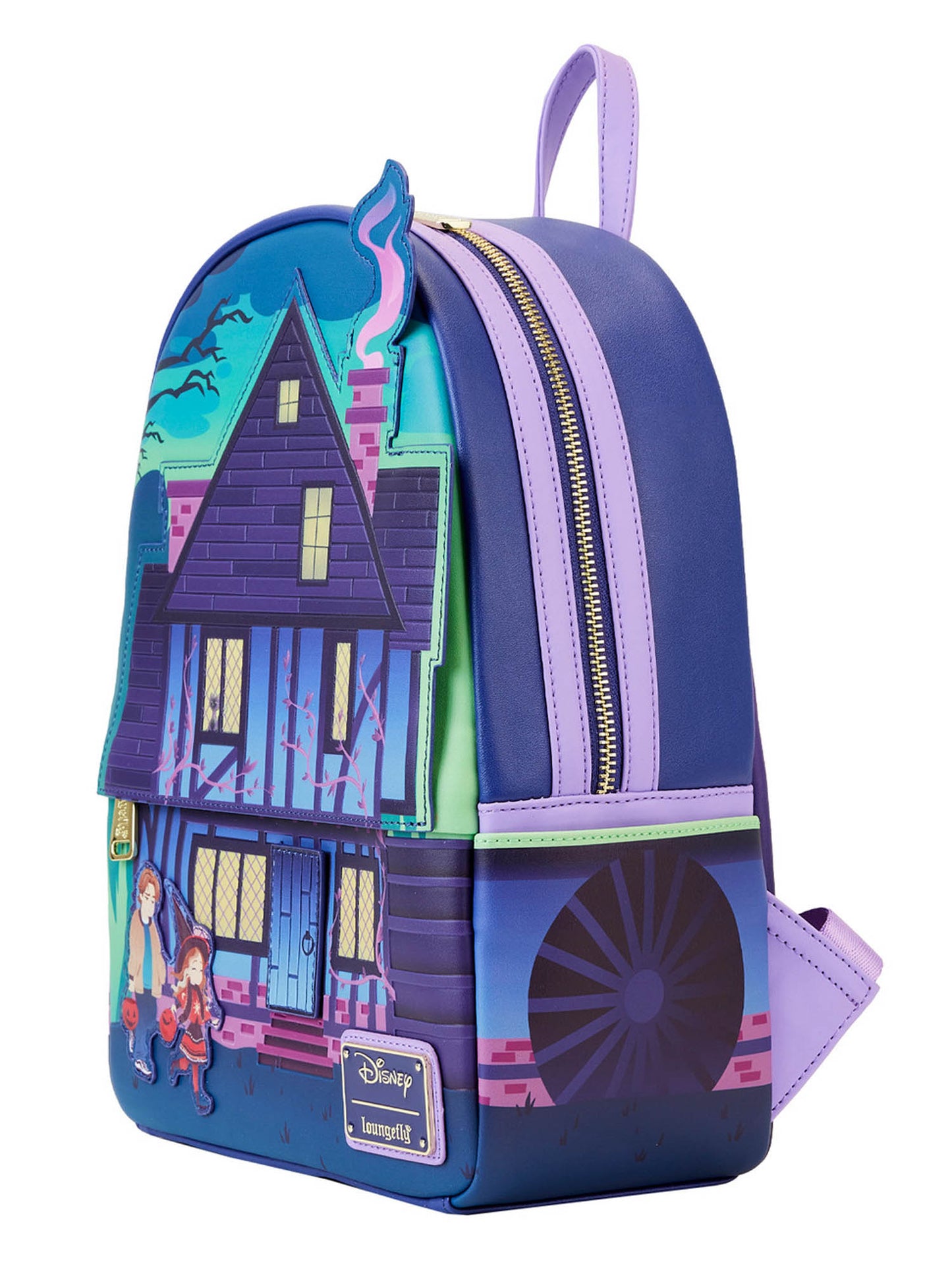 Loungefly x Disney Hocus Pocus Sanderson Sisters House Mini Backpack