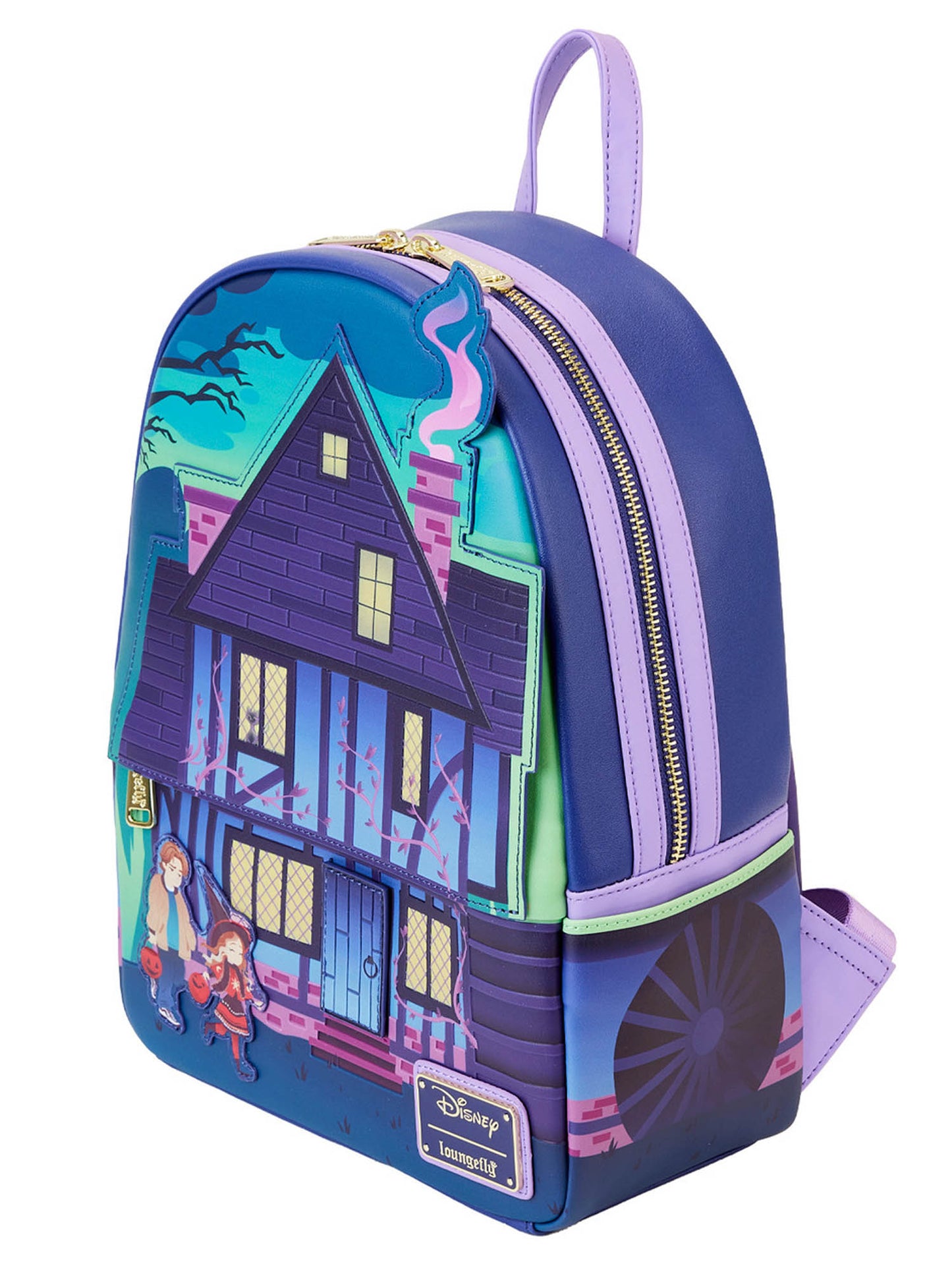 Loungefly x Disney Hocus Pocus Sanderson Sisters House Mini Backpack