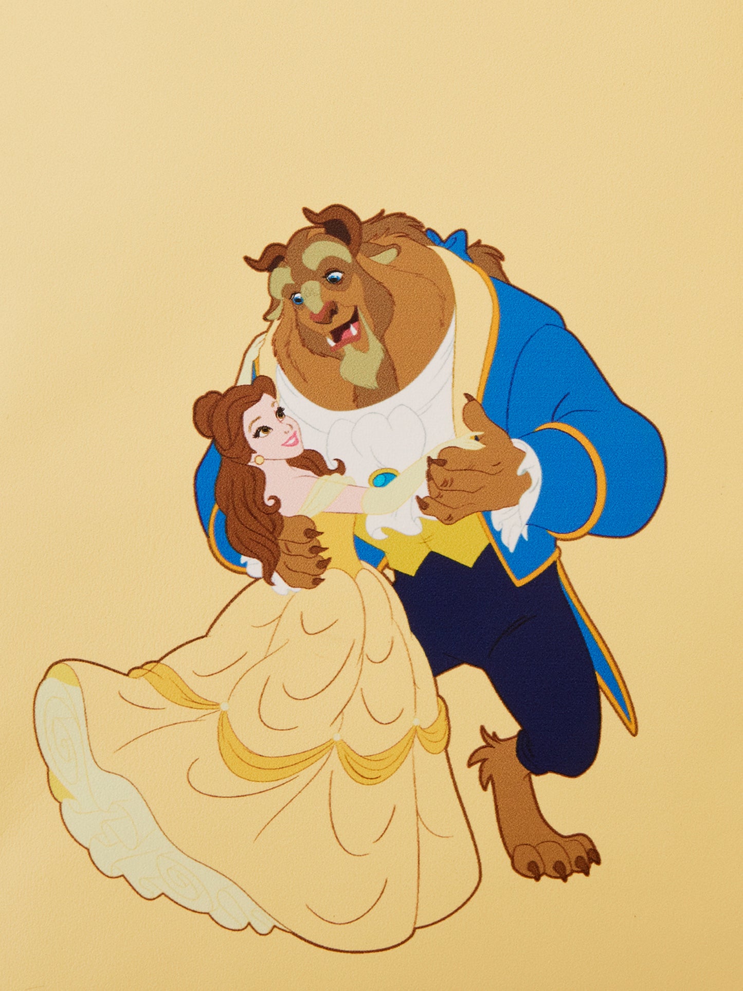 Loungefly x Disney Beauty and the Beast Belle Lenticular Backpack