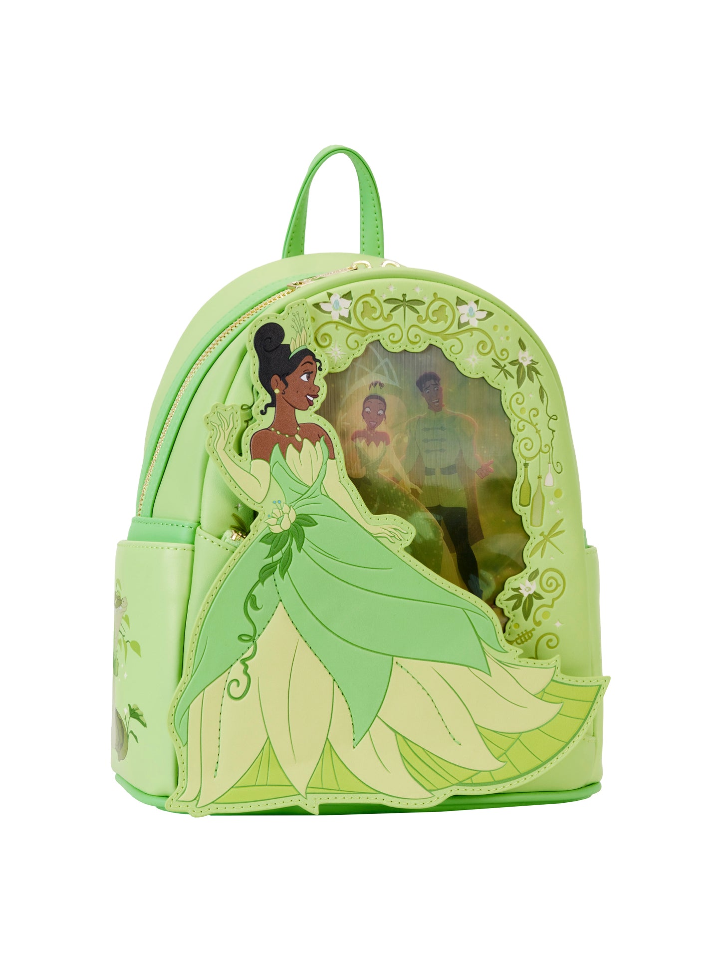 Loungefly x Disney Princess and the Frog Tiana Lenticular Mini Backpack