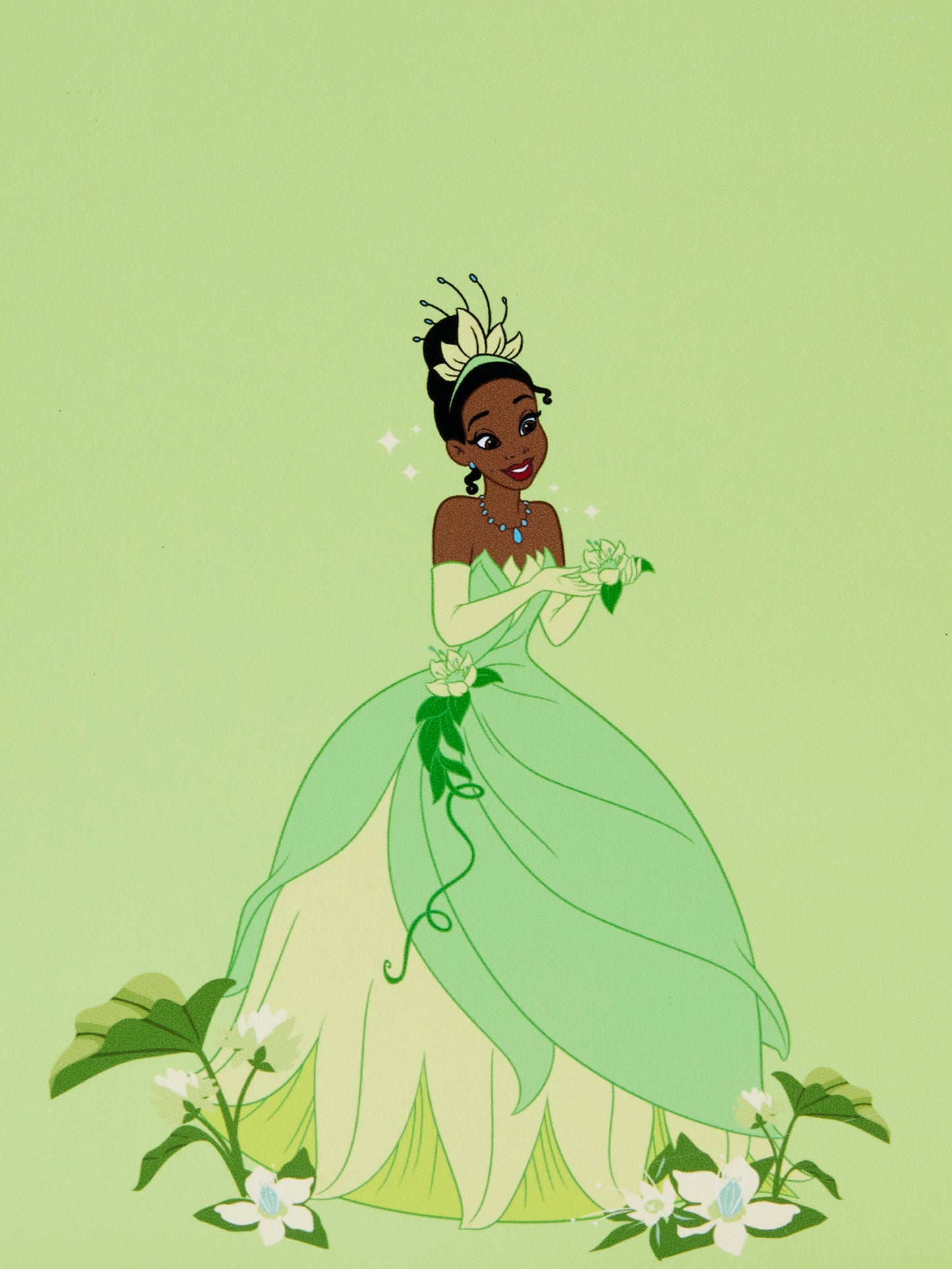 Loungefly x Disney Princess and the Frog Tiana Lenticular Mini Backpack