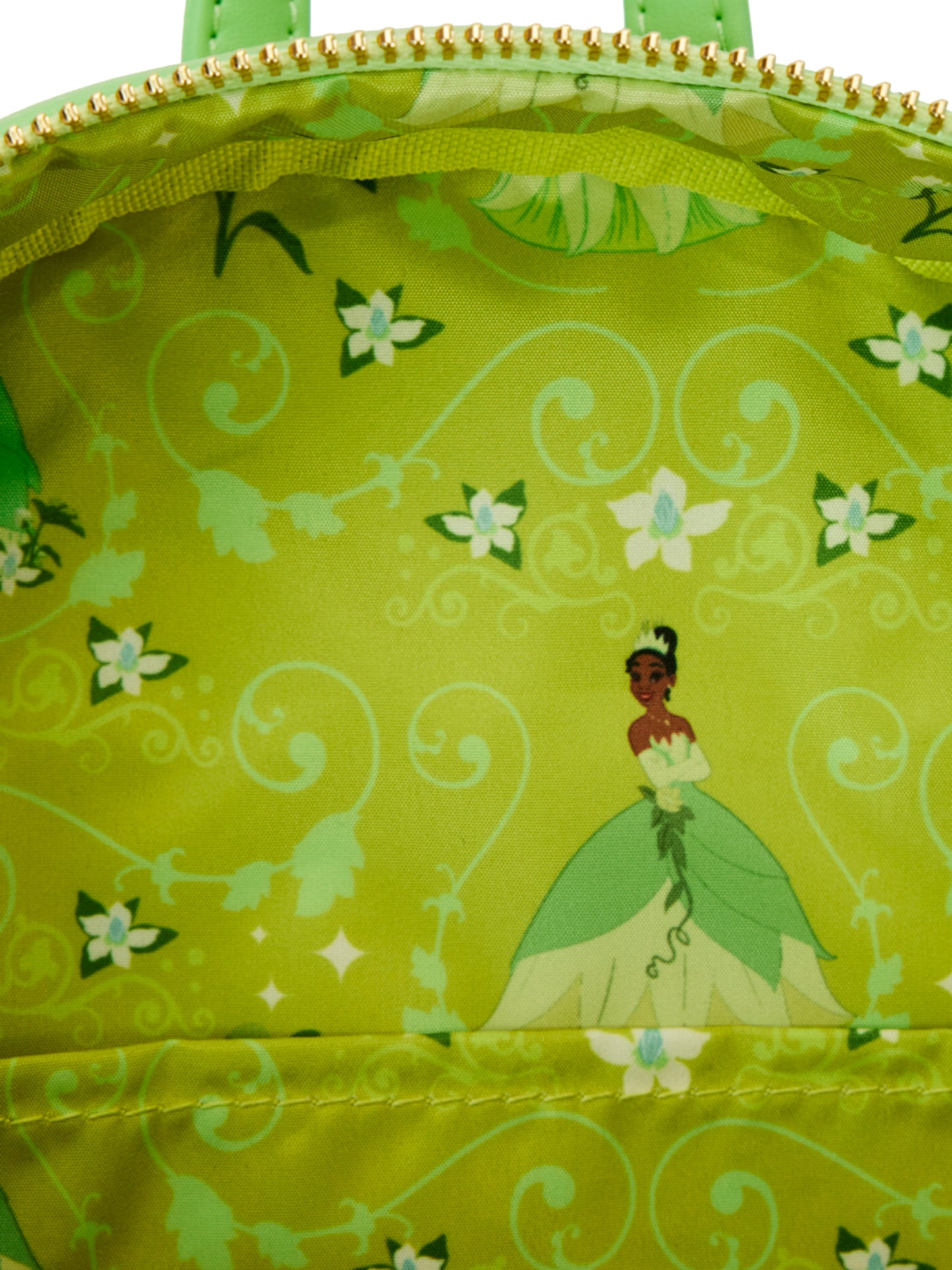 Loungefly x Disney Princess and the Frog Tiana Lenticular Mini Backpack