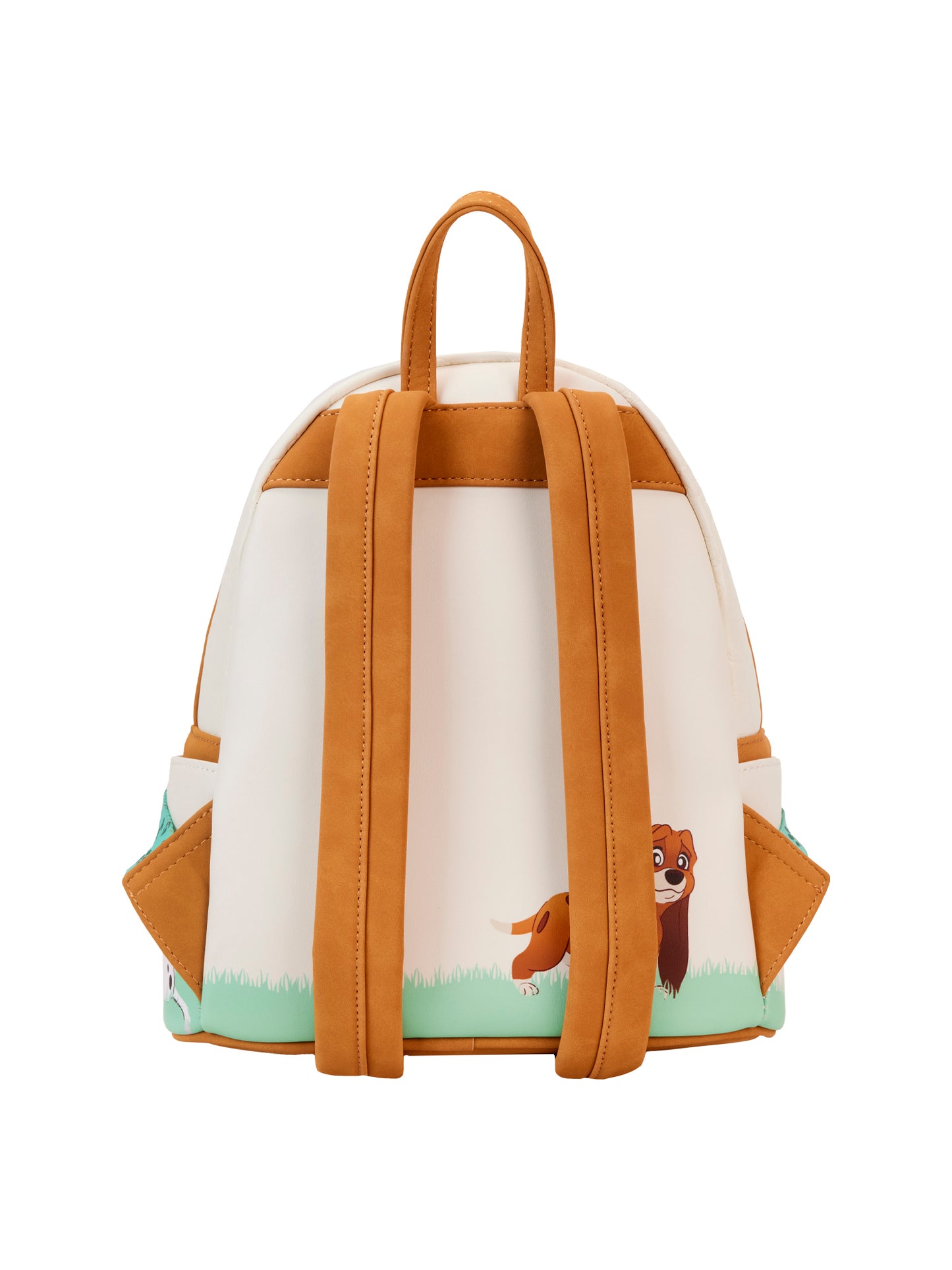 Loungefly x Disney Dogs Backpack Triple Lenticular Display Lady Tramp