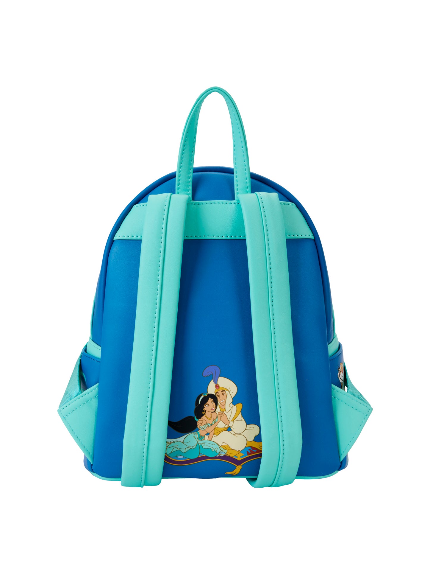 Loungefly x Disney Princess Jasmine Aladdin Lenticular Mini Backpack