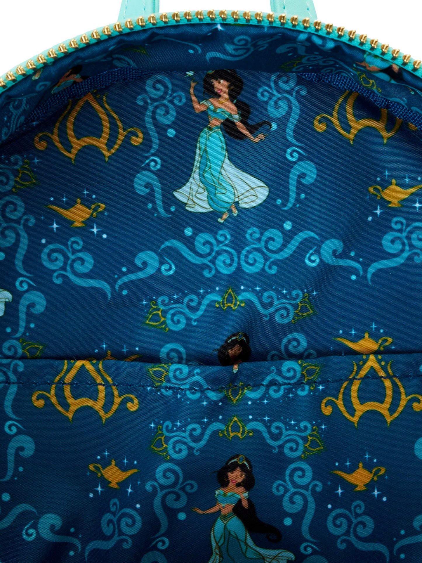 Loungefly x Disney Princess Jasmine Aladdin Lenticular Mini Backpack