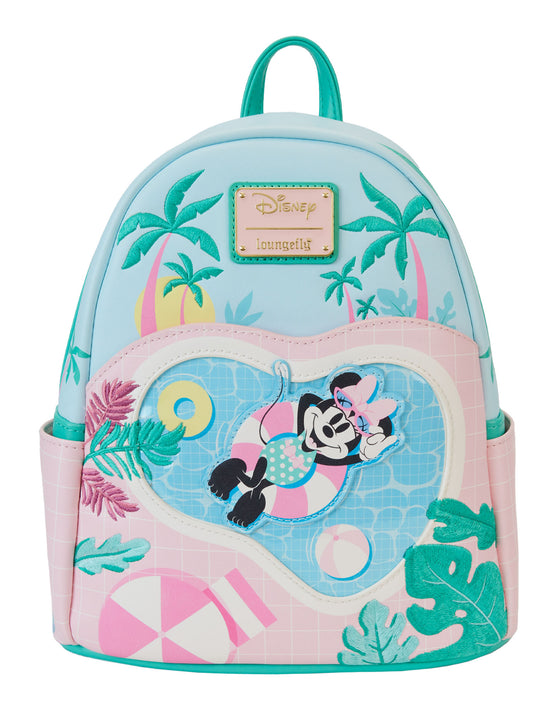 **Pre-Sale** Loungefly x Disney Minnie Mouse Vacation Trip Mini Backpack