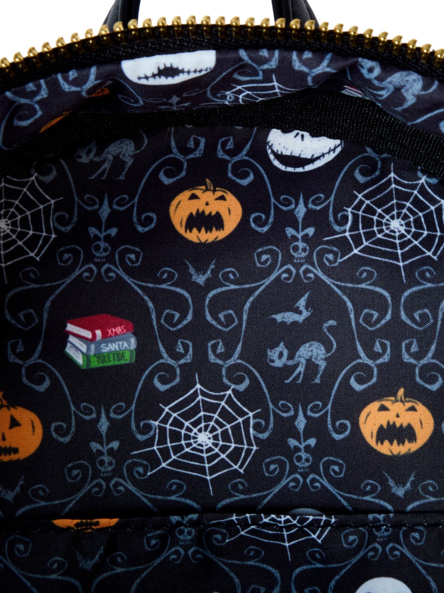Loungefly x Disney Jack Skellington Scientific Method Backpack