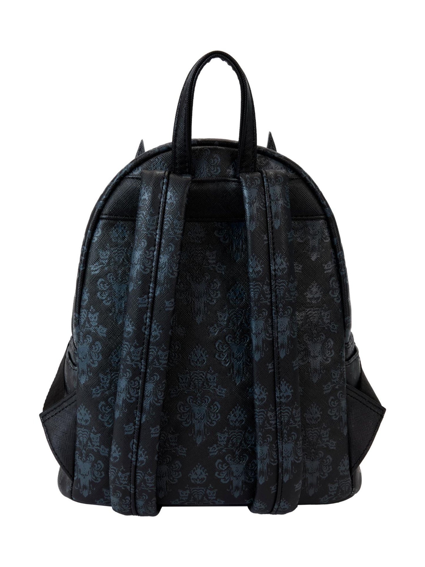 Loungefly x Disney Haunted Mansion Gargoyle Wallpaper Mini Backpack