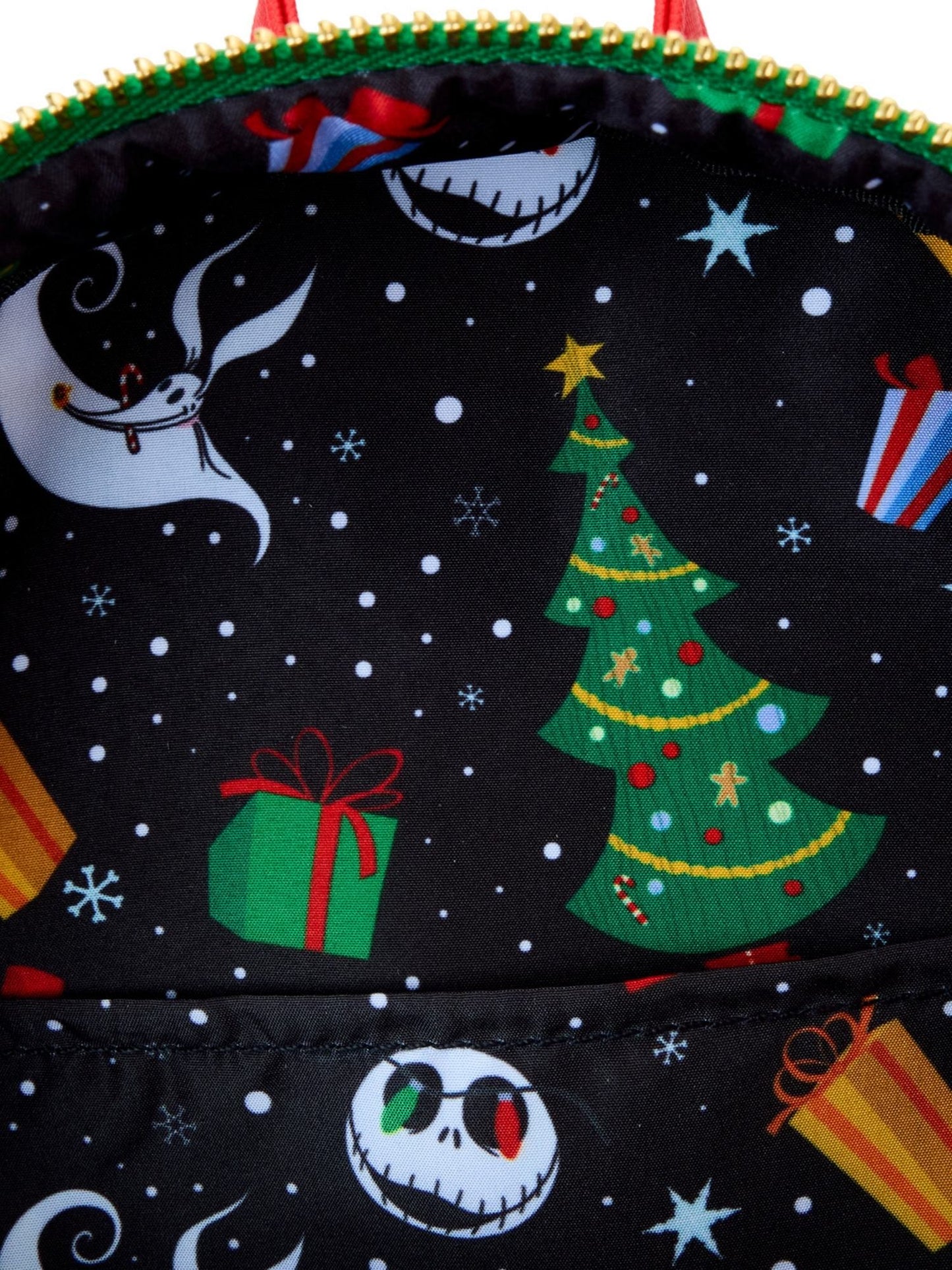 Loungefly x Nightmare Before Christmas Jack Skellington Light Up Mini Backpack