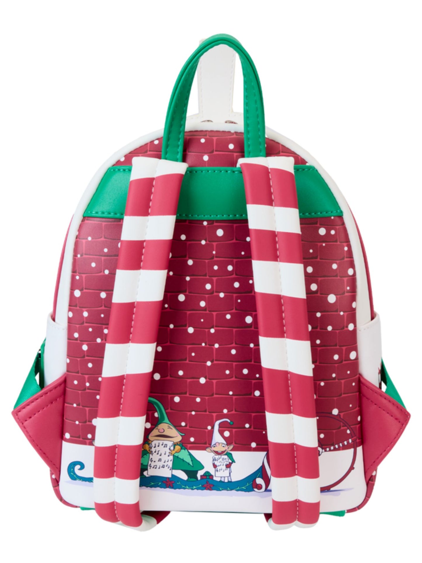 Loungefly x The Nightmare Before Christmas Snowman Jack Skellington Mini Backpack