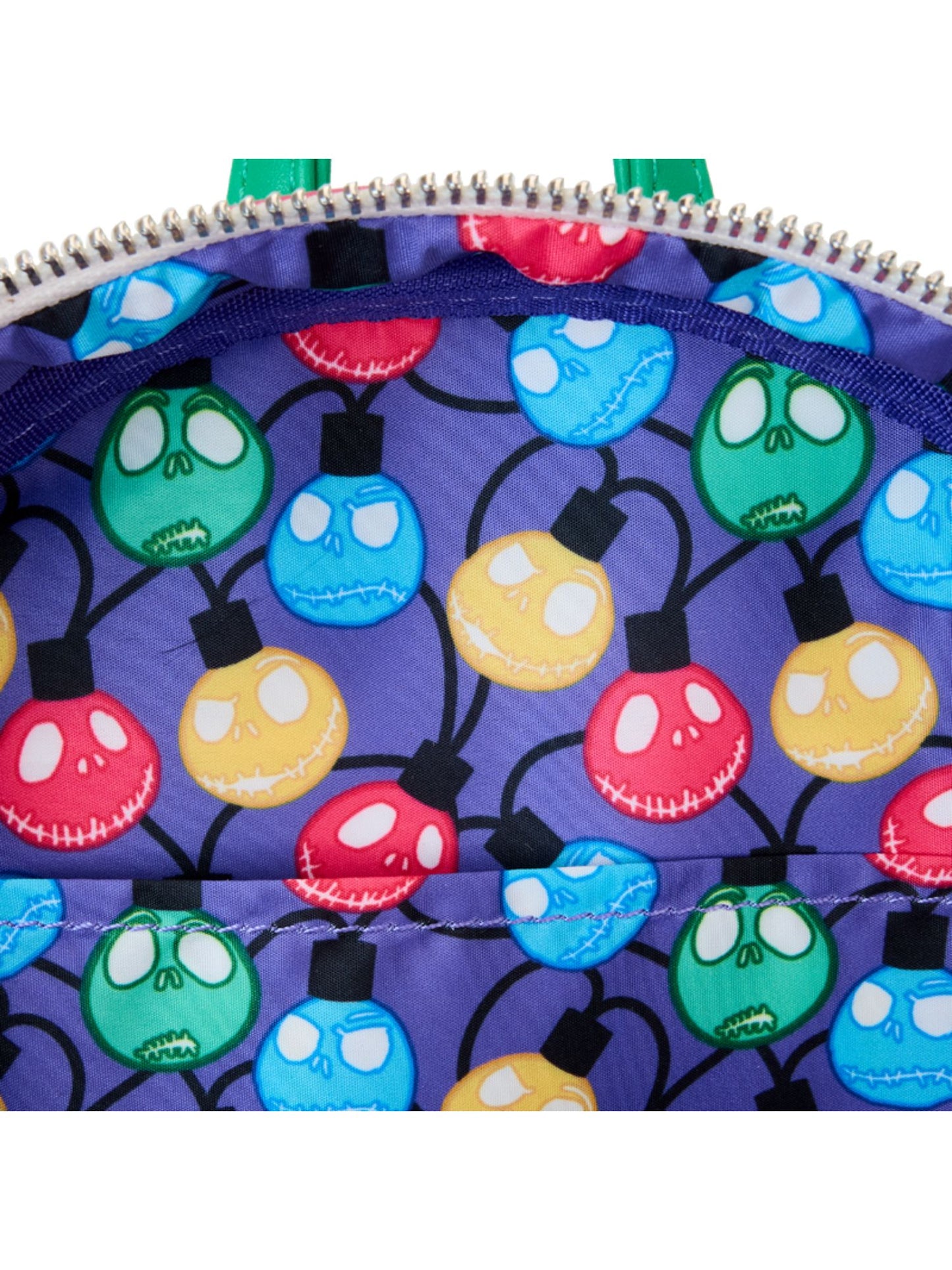 Loungefly x The Nightmare Before Christmas Snowman Jack Skellington Mini Backpack