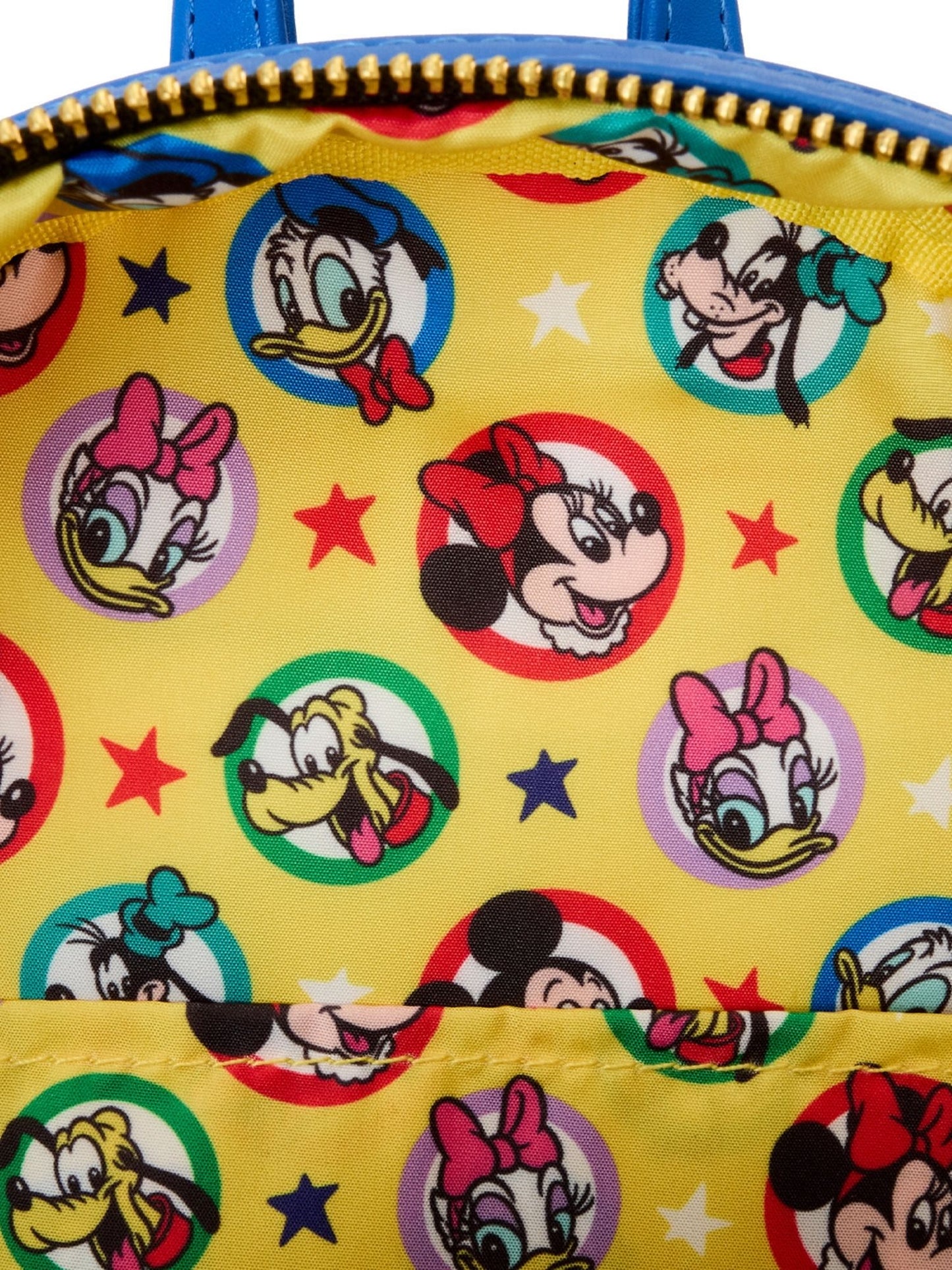 Loungefly x Disney Mickey And Friends Classic Mini Backpack